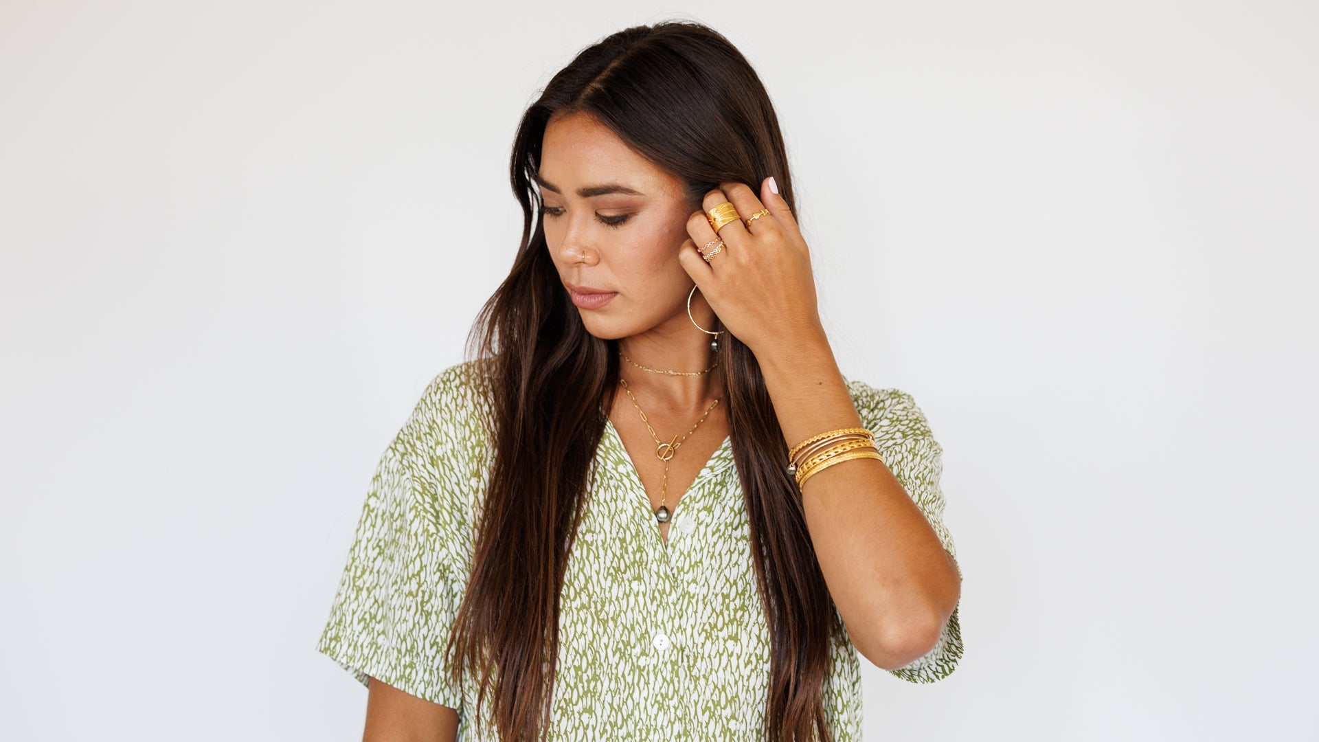 Maui Shirt Dress / Mamba Moss Khush Clothing