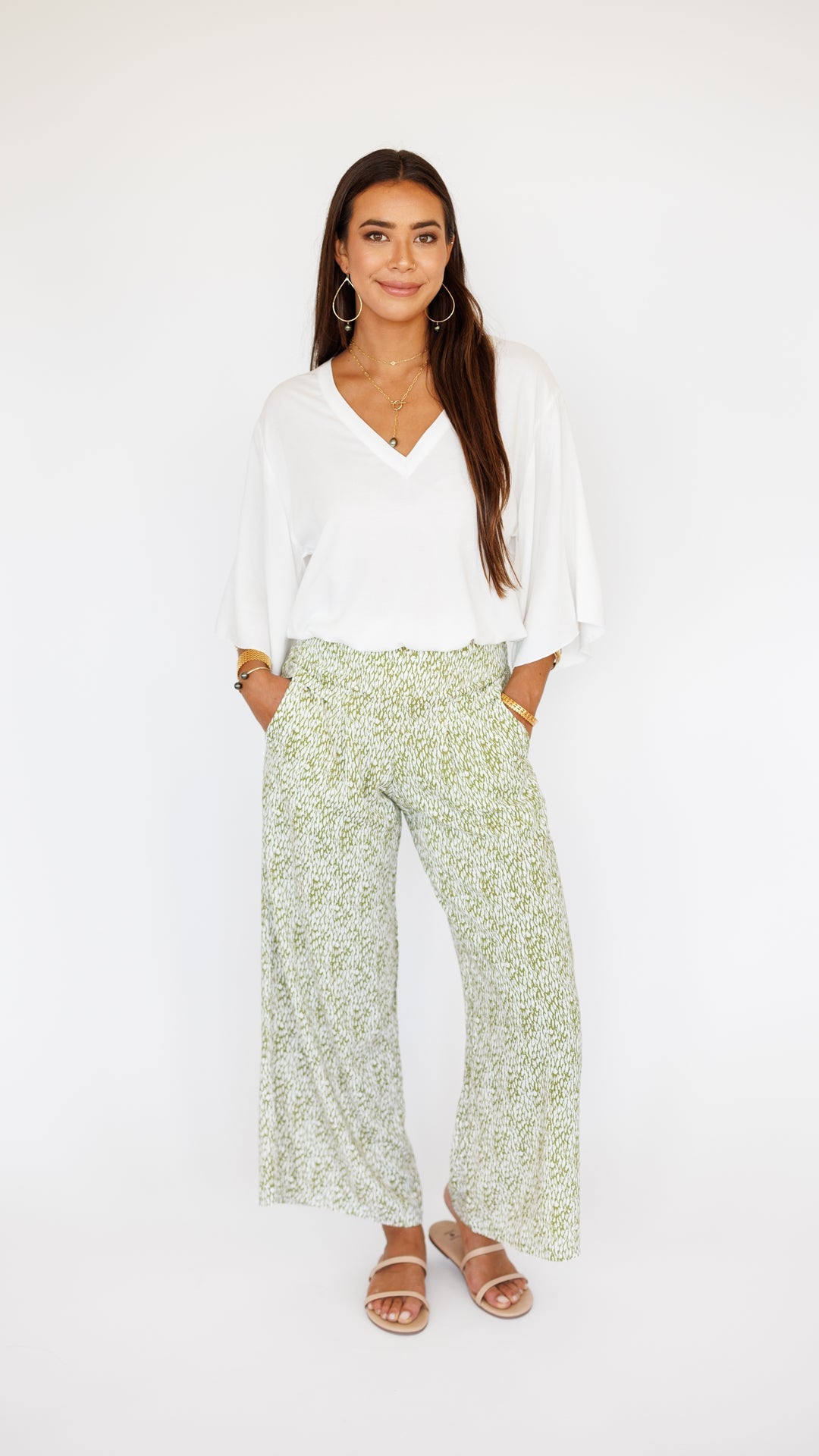 Johanna Pant / Mamba Moss Khush Clothing