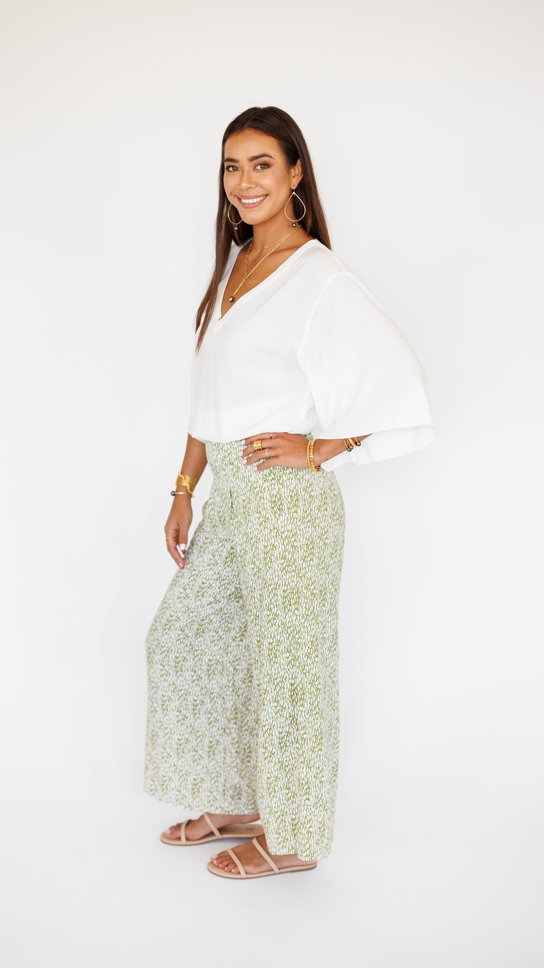 Johanna Pant / Mamba Moss Khush Clothing