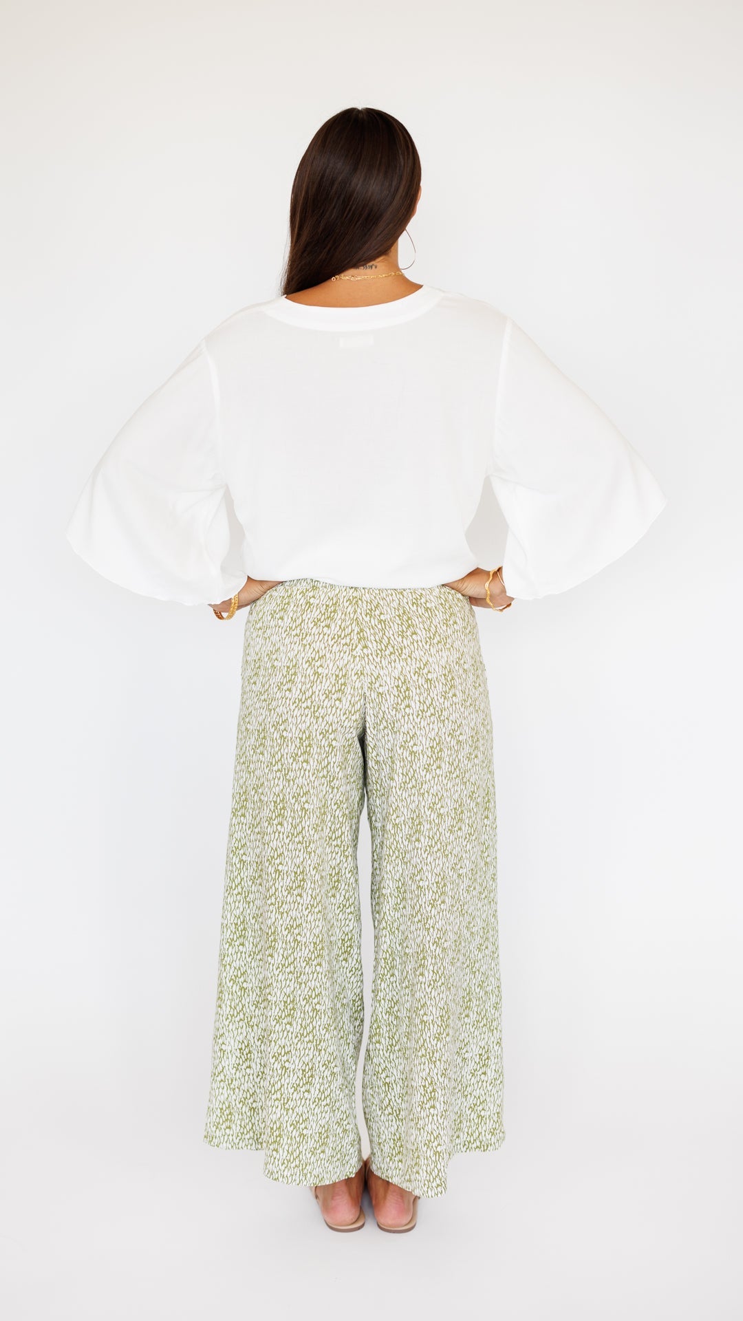 Johanna Pant / Mamba Moss Khush Clothing