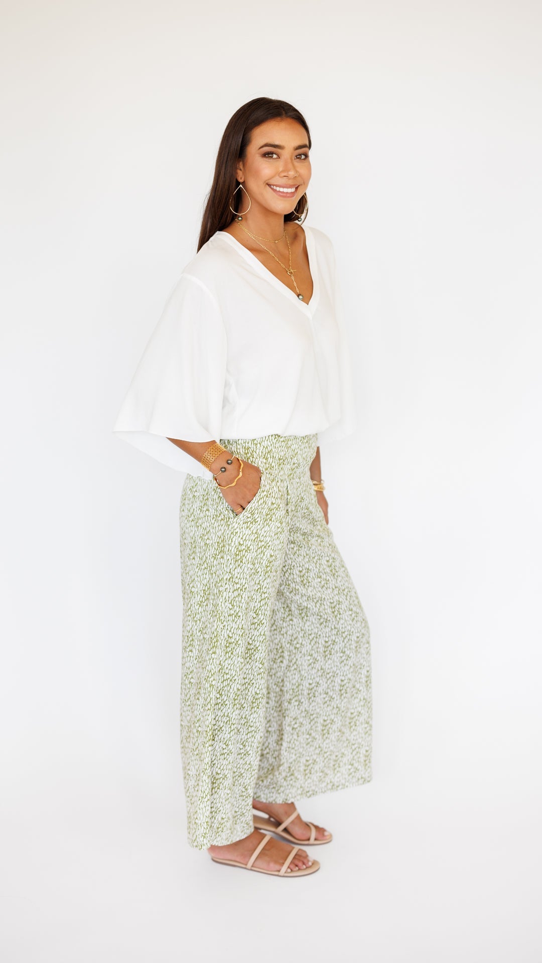 Johanna Pant / Mamba Moss Khush Clothing