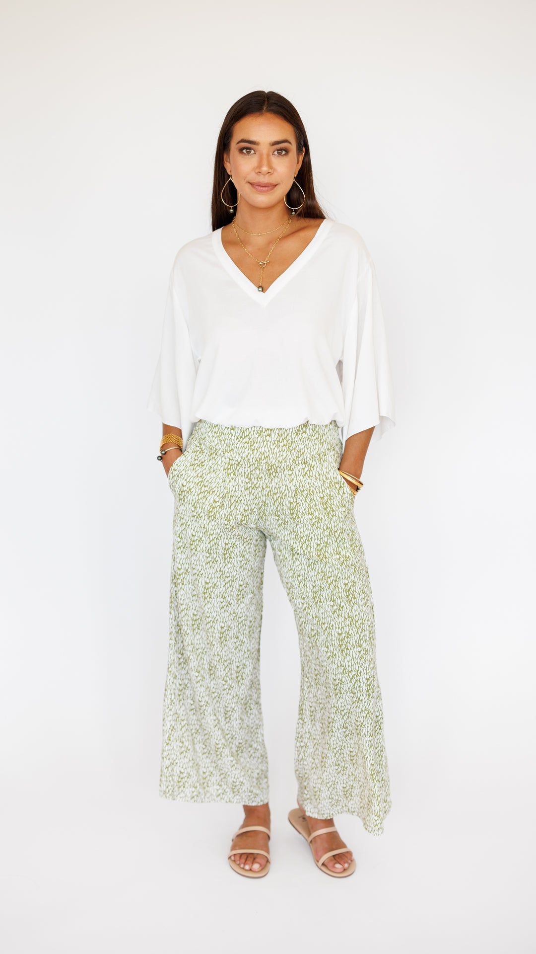 Johanna Pant / Mamba Moss Khush Clothing