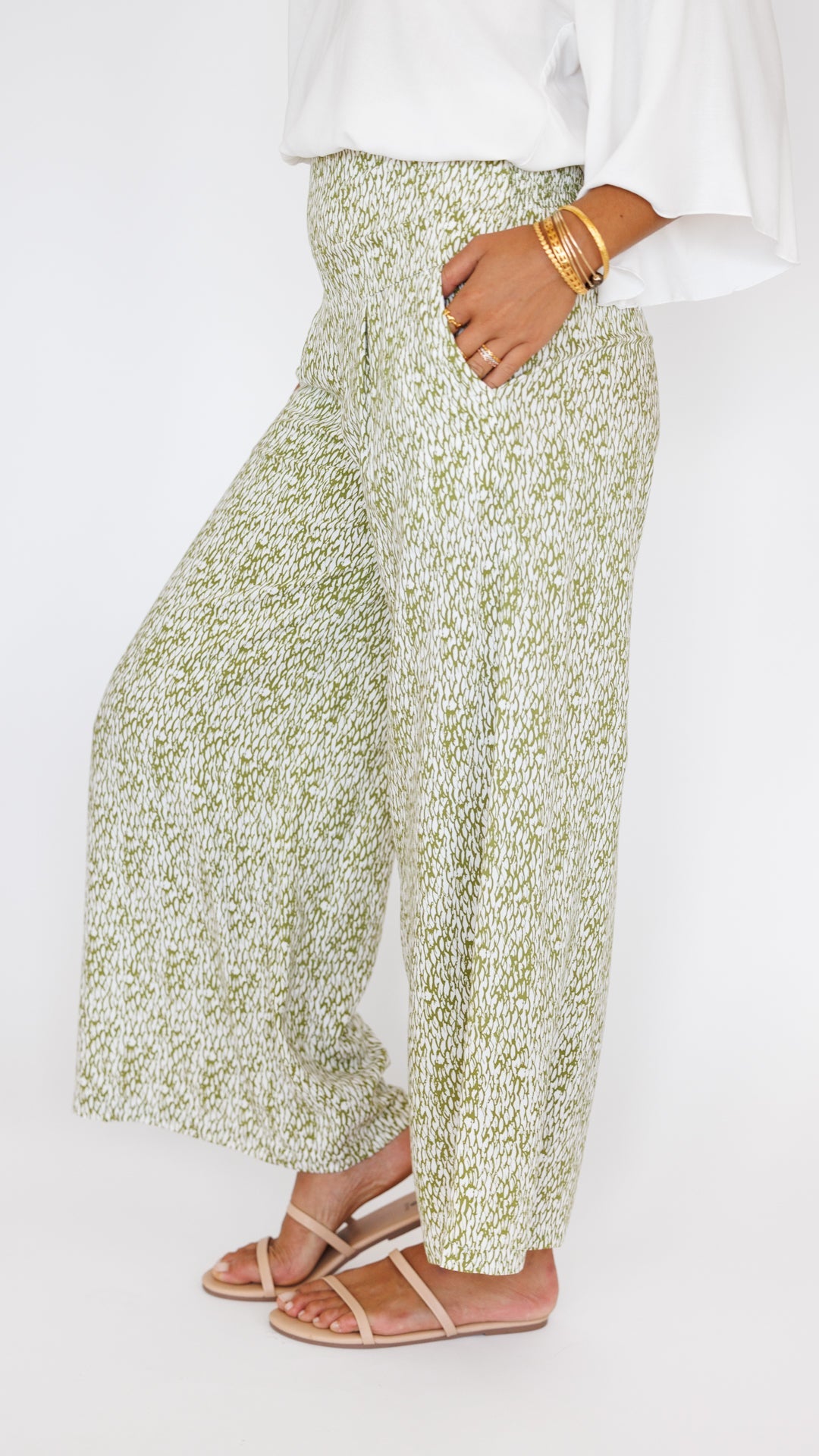 Johanna Pant / Mamba Moss Khush Clothing
