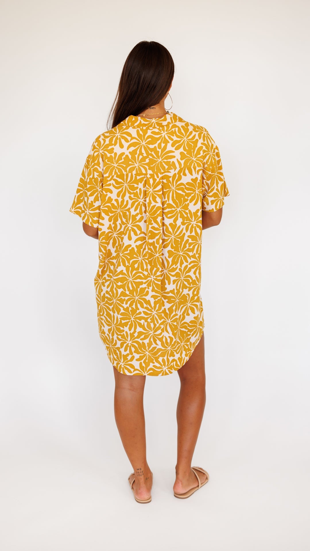 Maui Shirt Dress / Aloha Sunset Khush Clothing