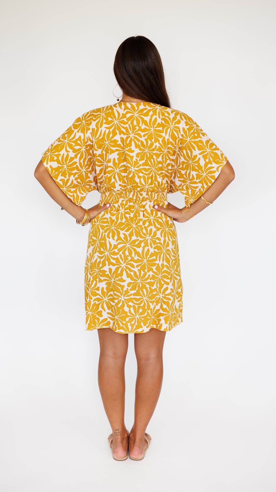 Flynn Dress / Aloha Sunset Khush Clothing