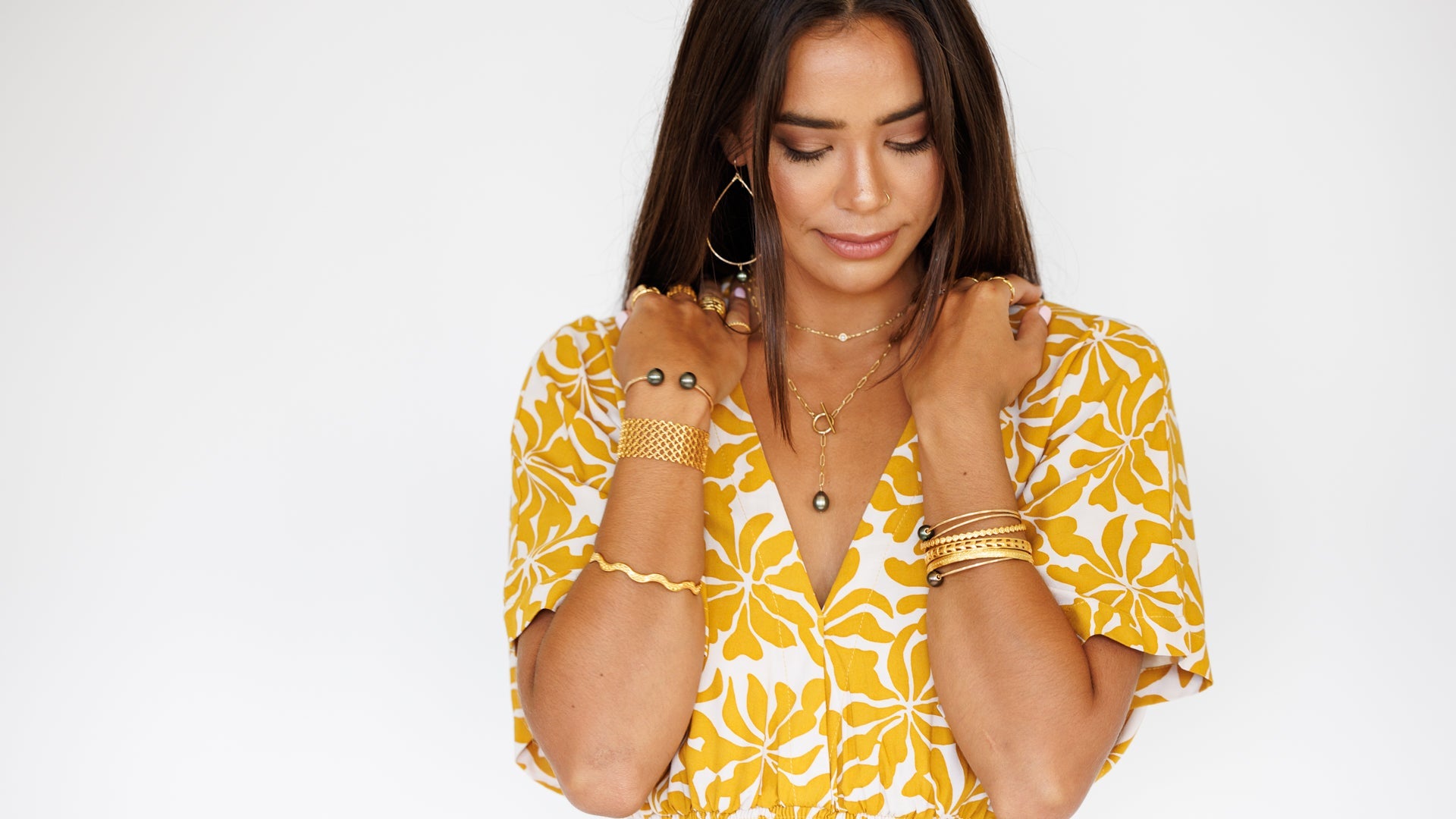 Flynn Dress / Aloha Sunset Khush Clothing