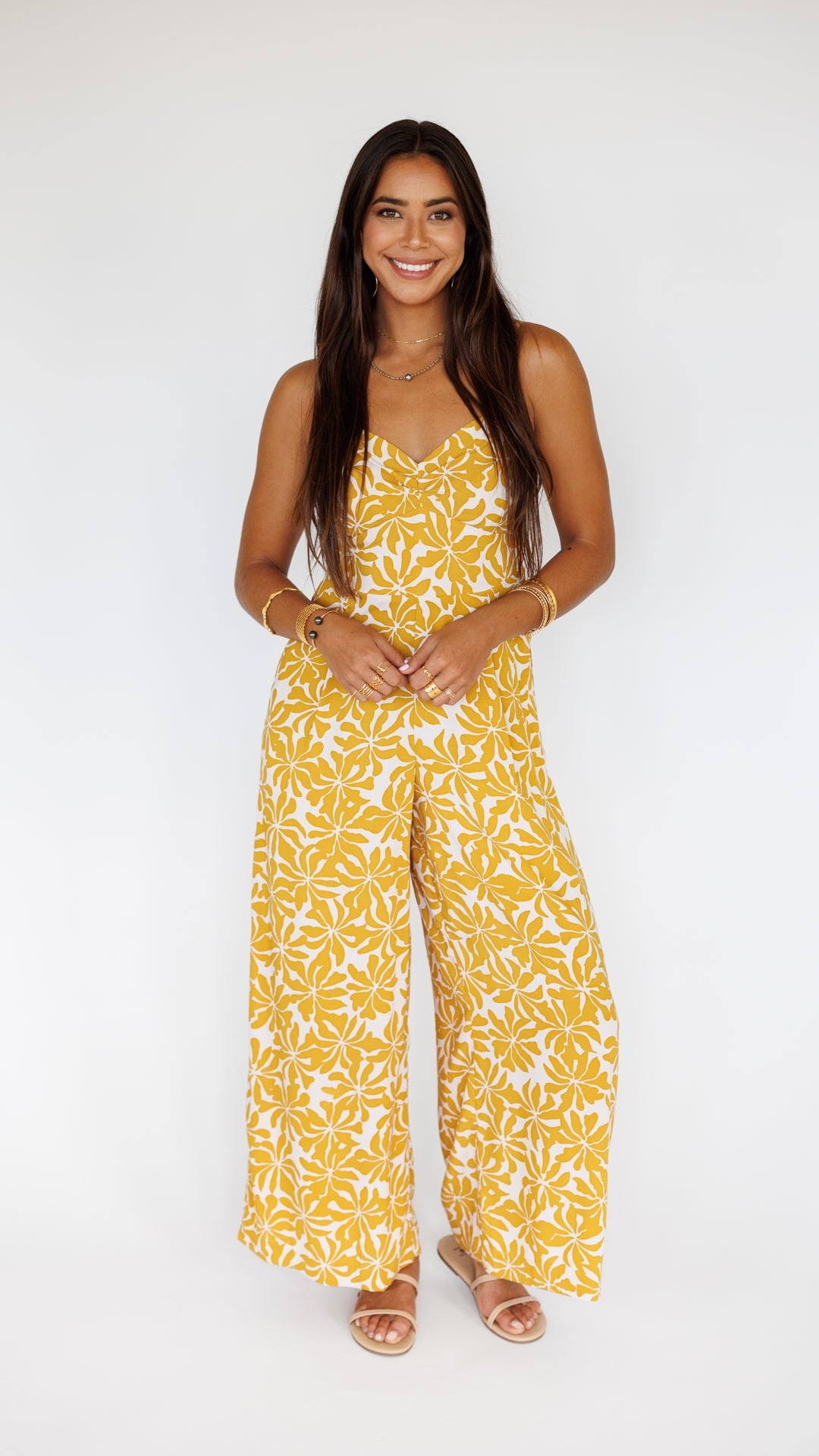 Morena Jumpsuit / Aloha Sunset Khush Clothing
