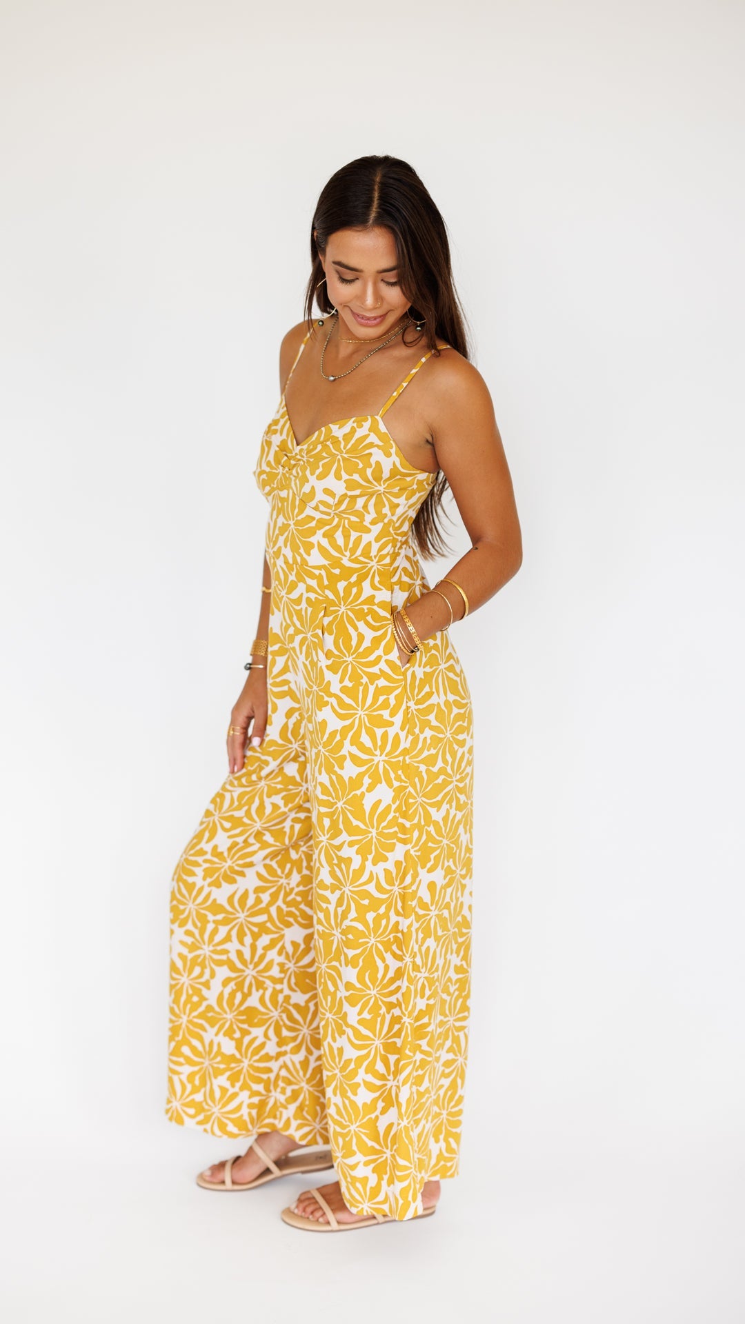 Morena Jumpsuit / Aloha Sunset Khush Clothing