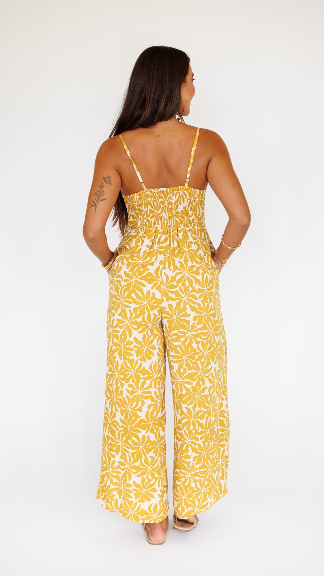 Morena Jumpsuit / Aloha Sunset Khush Clothing