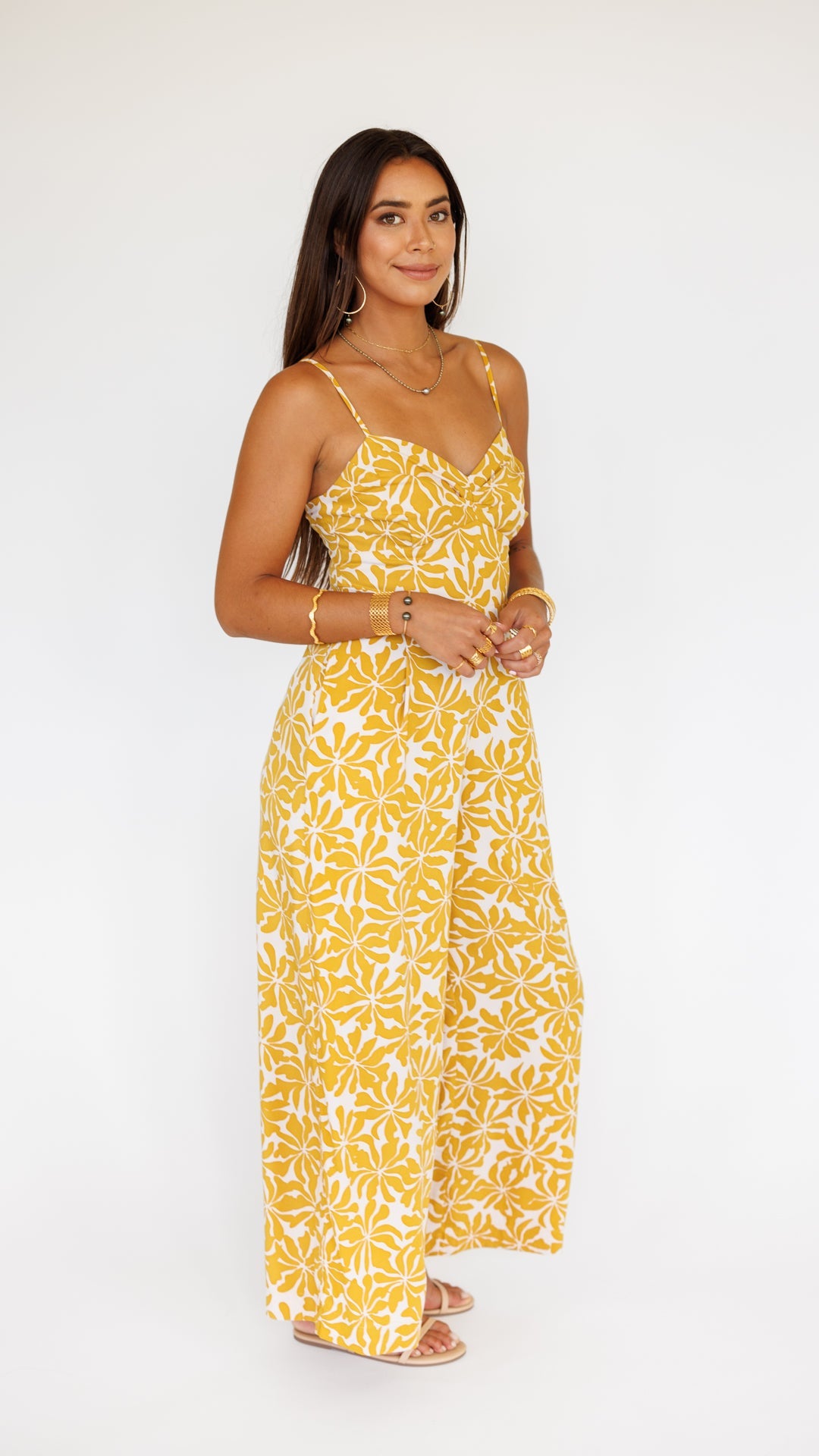 Morena Jumpsuit / Aloha Sunset Khush Clothing