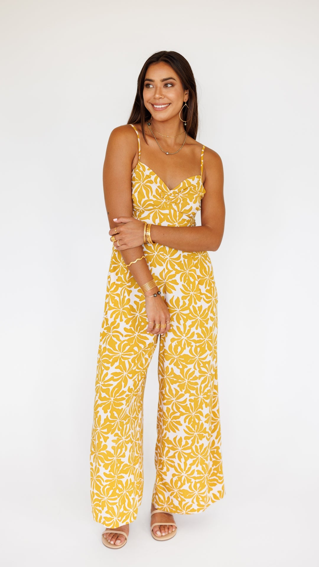 Morena Jumpsuit / Aloha Sunset Khush Clothing