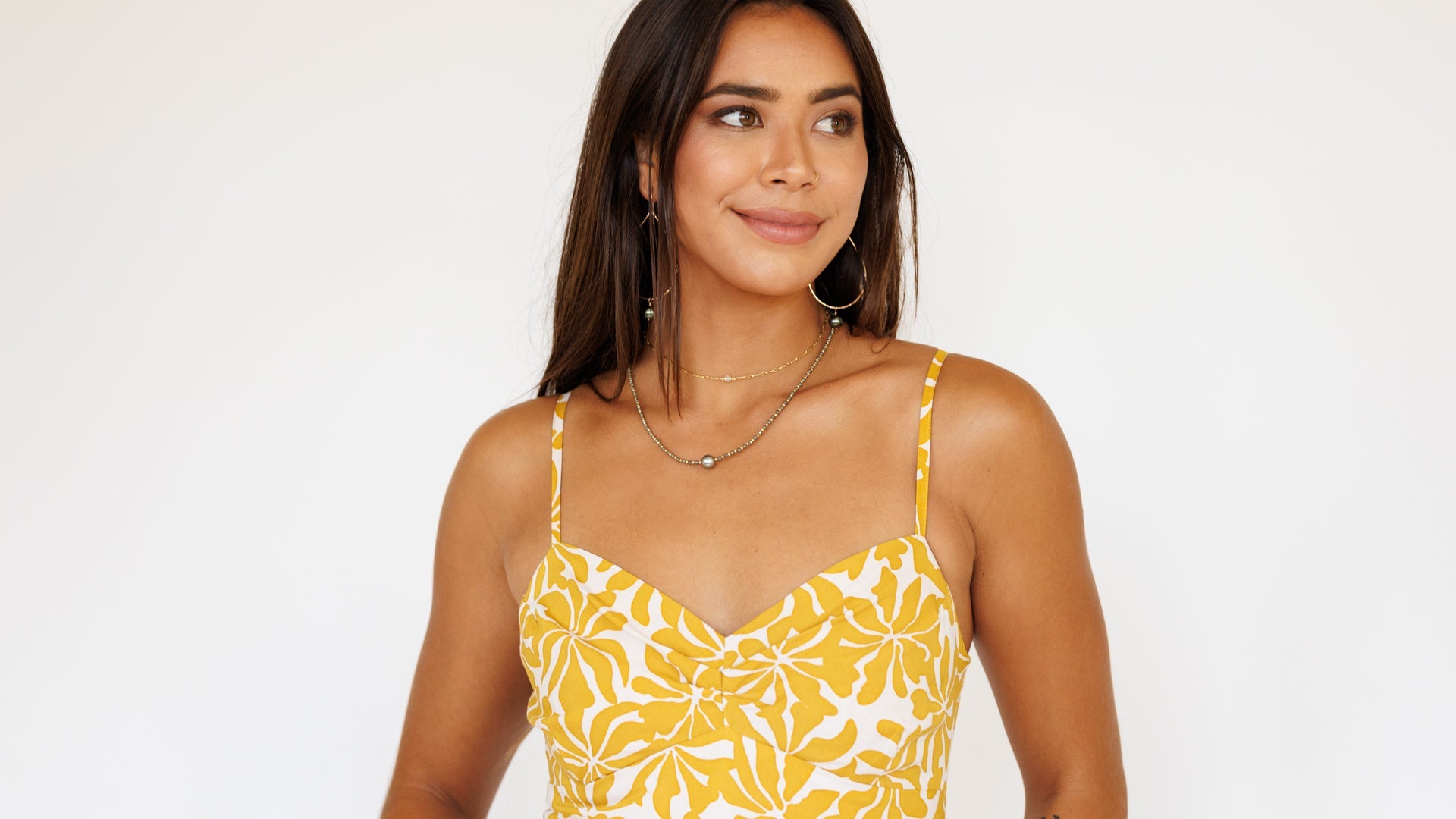 Morena Jumpsuit / Aloha Sunset Khush Clothing