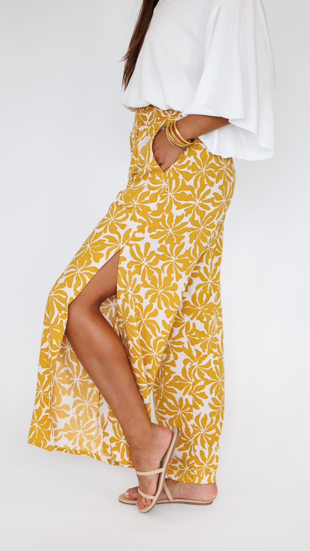 Mahana Pant / Aloha Sunset Khush Clothing