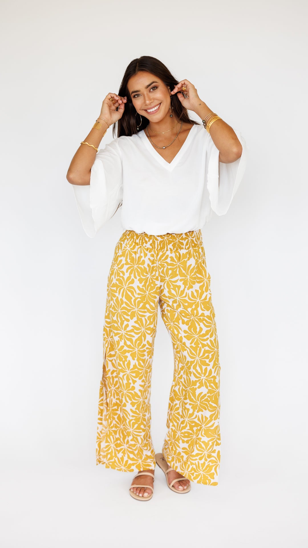 Mahana Pant / Aloha Sunset Khush Clothing