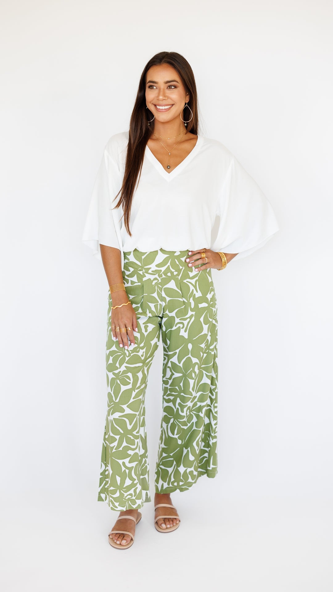 Johanna Pant / Honolulu Ti Khush Clothing