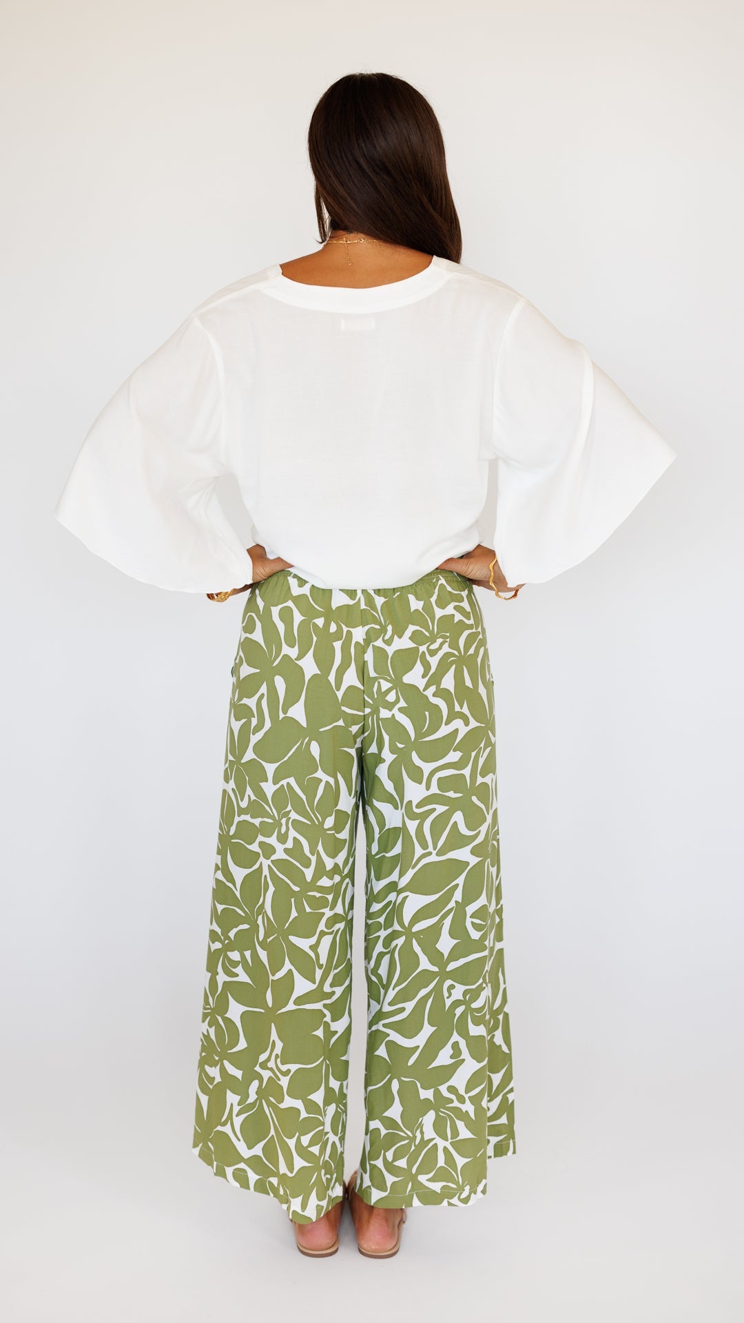 Johanna Pant / Honolulu Ti Khush Clothing