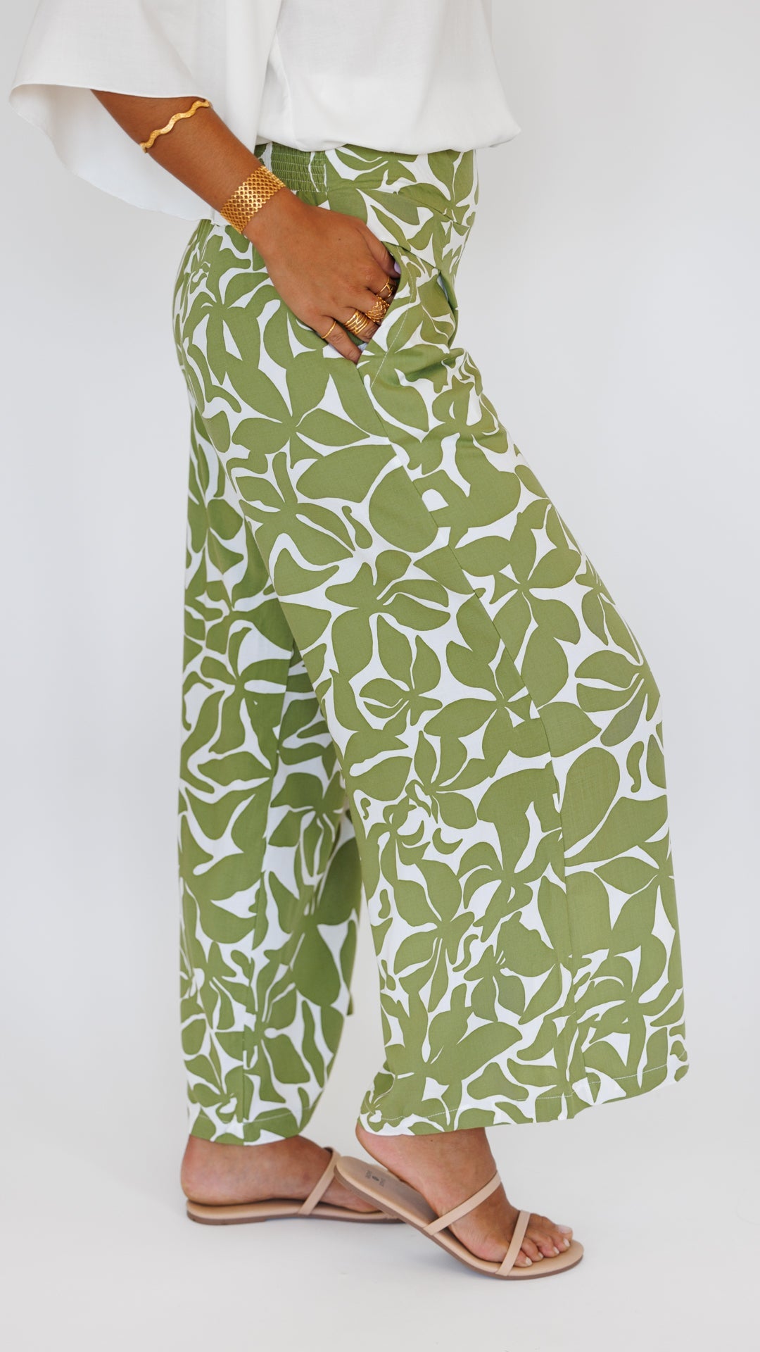 Johanna Pant / Honolulu Ti Khush Clothing