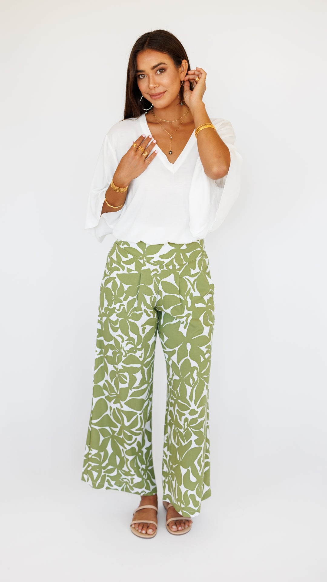 Johanna Pant / Honolulu Ti Khush Clothing