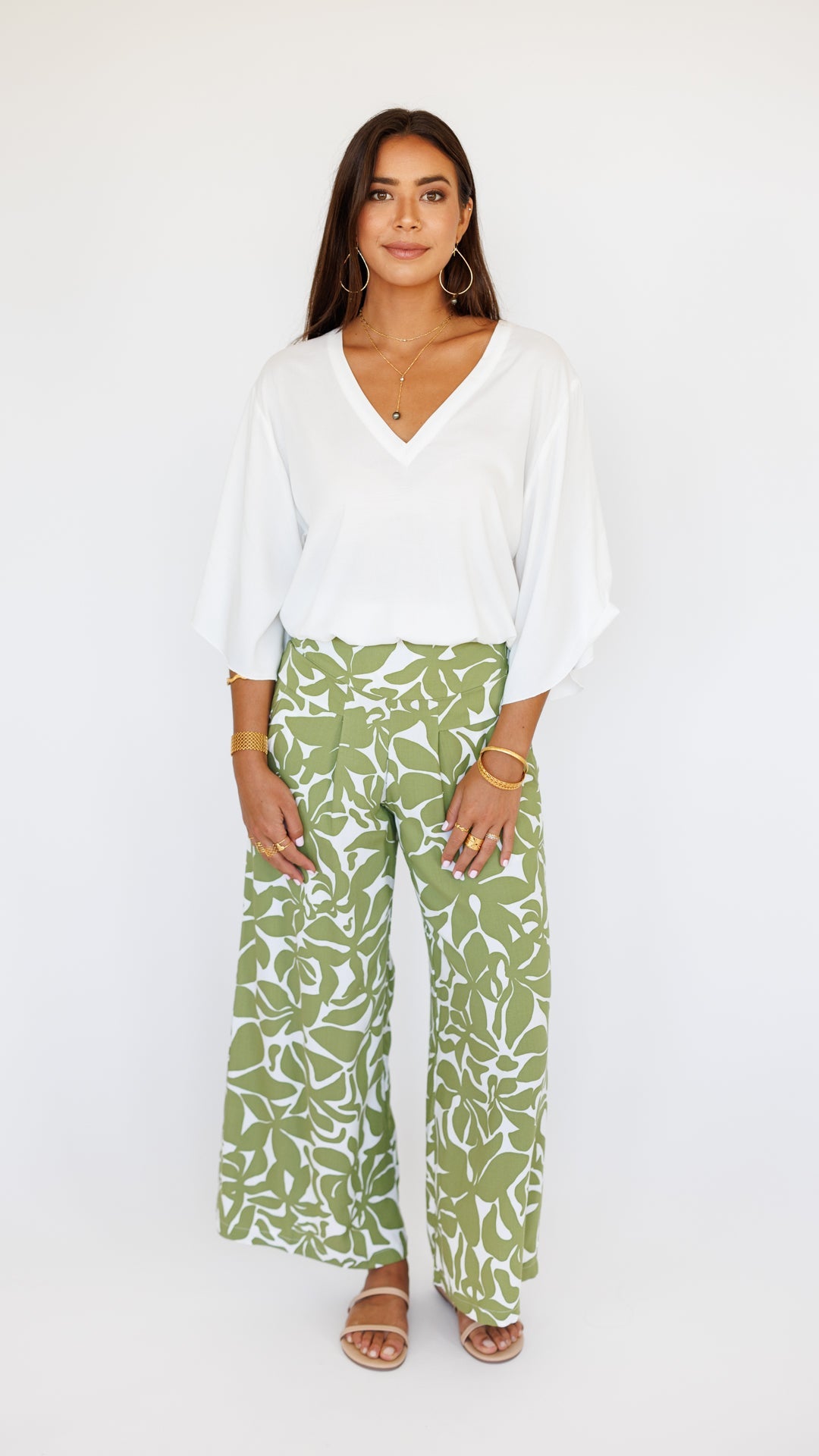 Johanna Pant / Honolulu Ti Khush Clothing