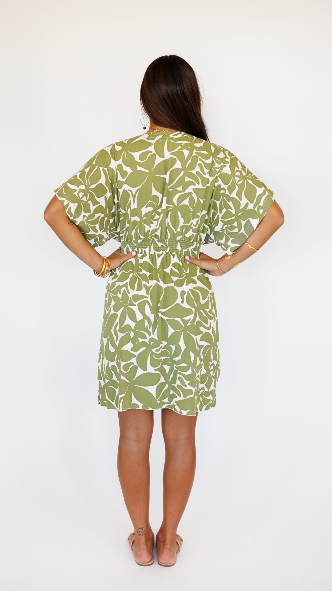 Flynn Dress / Honolulu Ti Khush Clothing