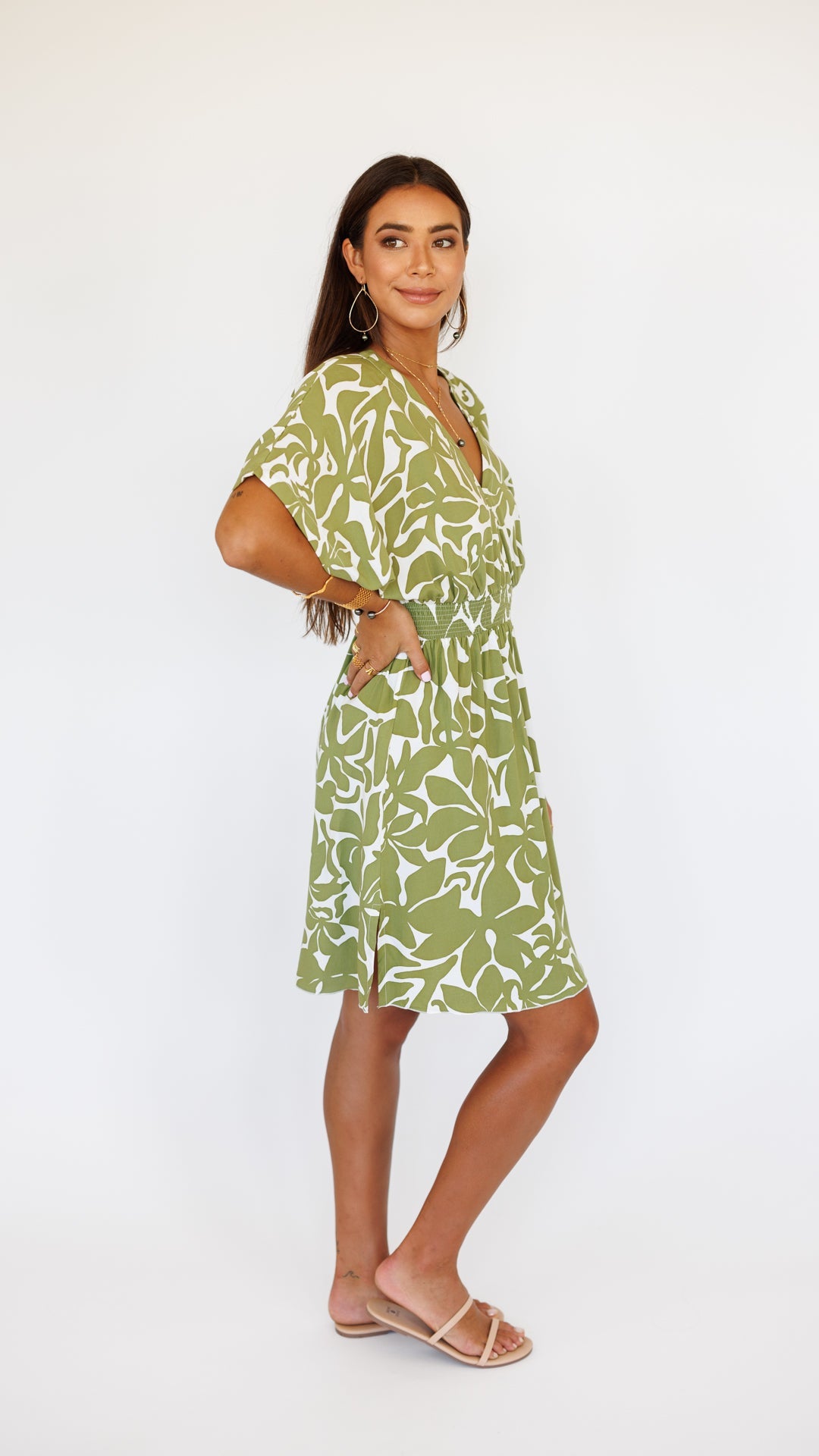Flynn Dress / Honolulu Ti Khush Clothing