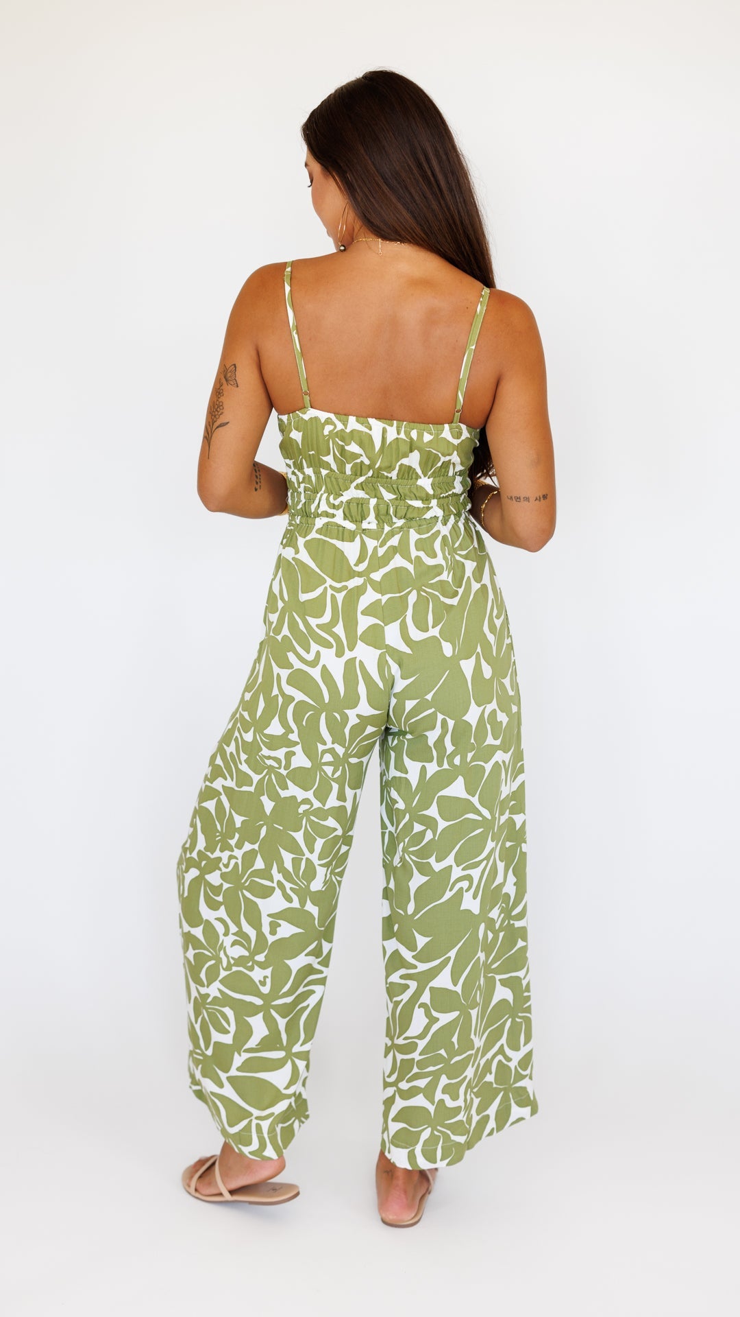 Opal Jumpsuit / Honolulu Ti Khush Clothing