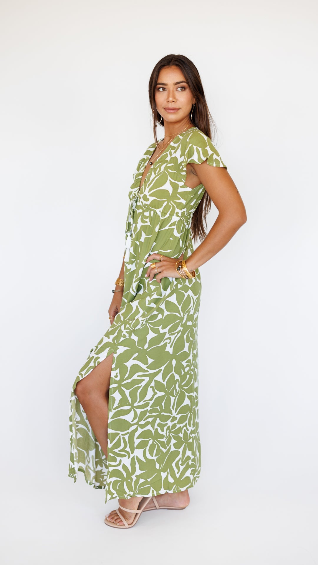Leilani Dress / Honolulu Ti Khush Clothing