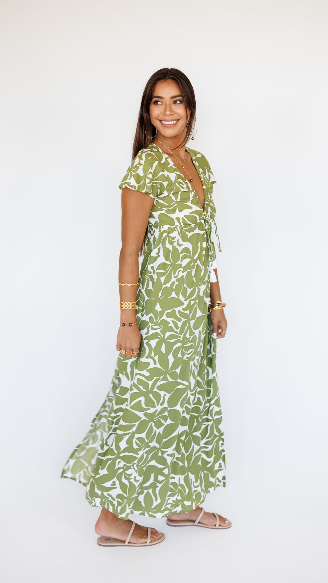 Leilani Dress / Honolulu Ti Khush Clothing