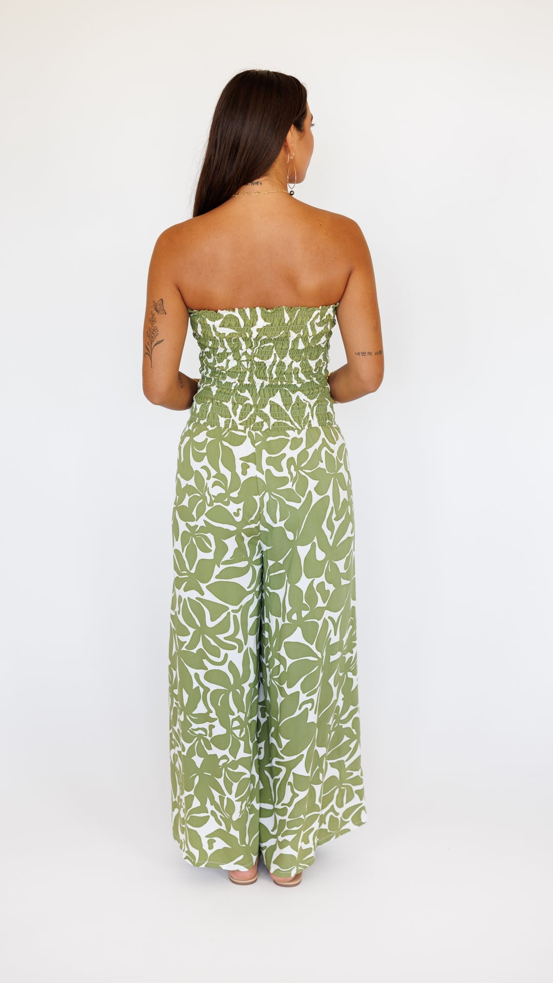 Lawai Jumpsuit / Honolulu Ti Khush Clothing