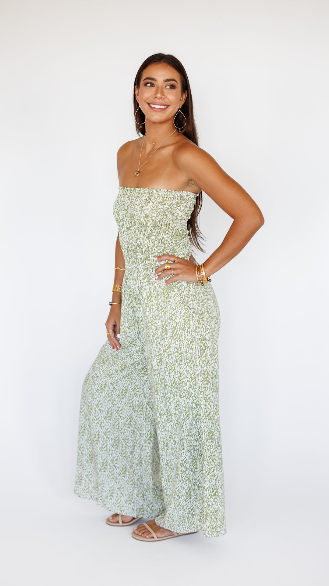 Lawai Jumpsuit / Mamba Moss Khush Clothing
