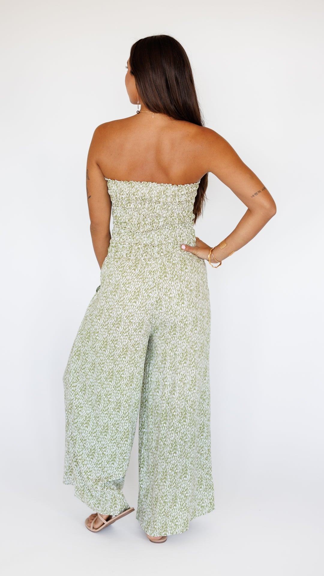 Lawai Jumpsuit / Mamba Moss Khush Clothing