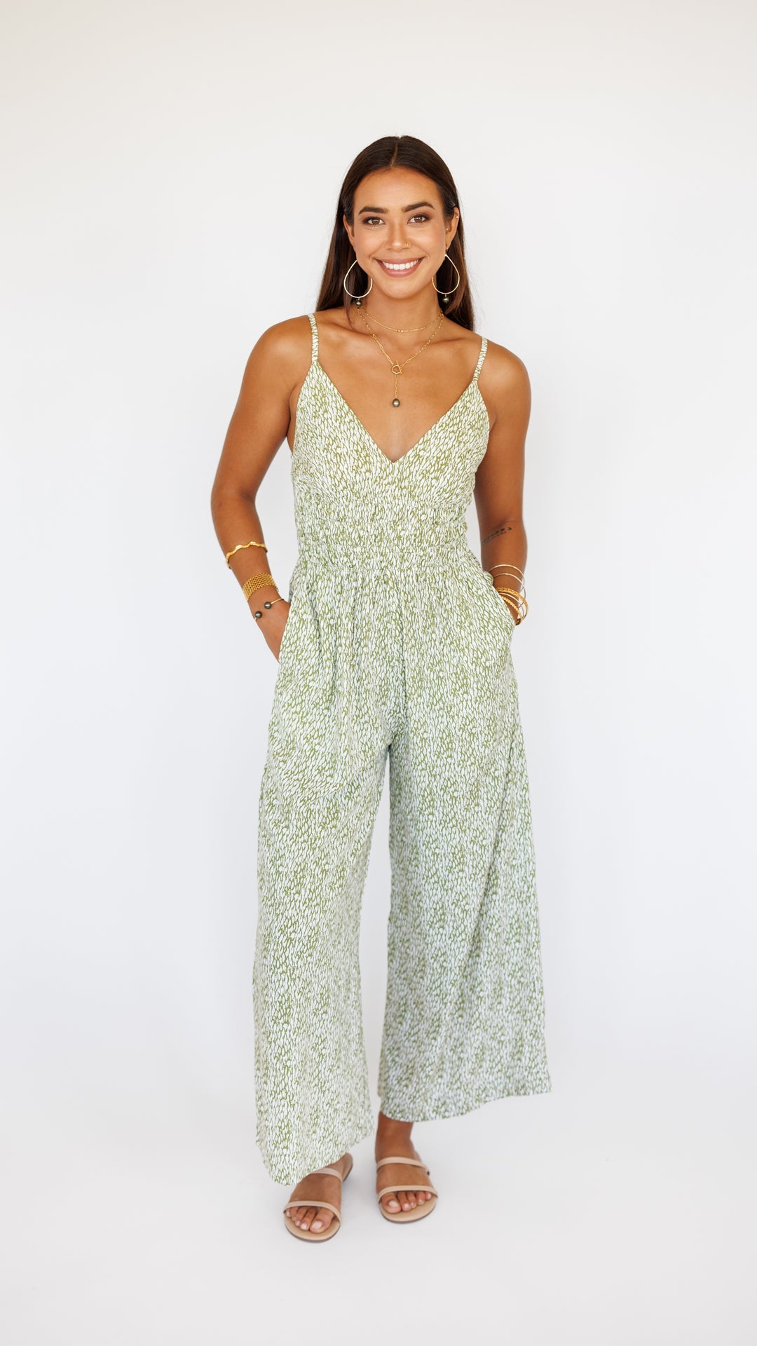 Opal Jumpsuit / Mamba Moss Khush Clothing