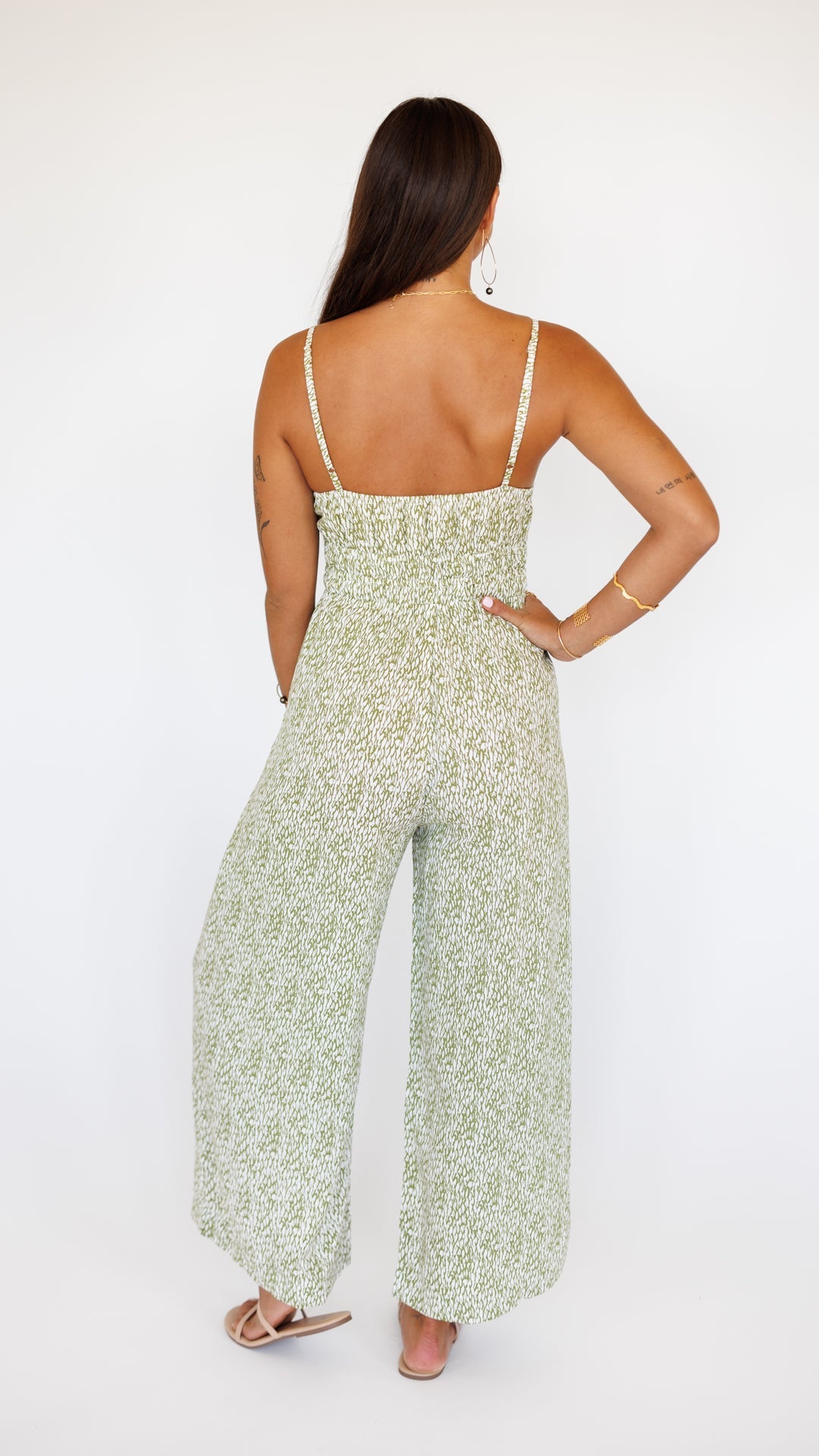 Opal Jumpsuit / Mamba Moss Khush Clothing