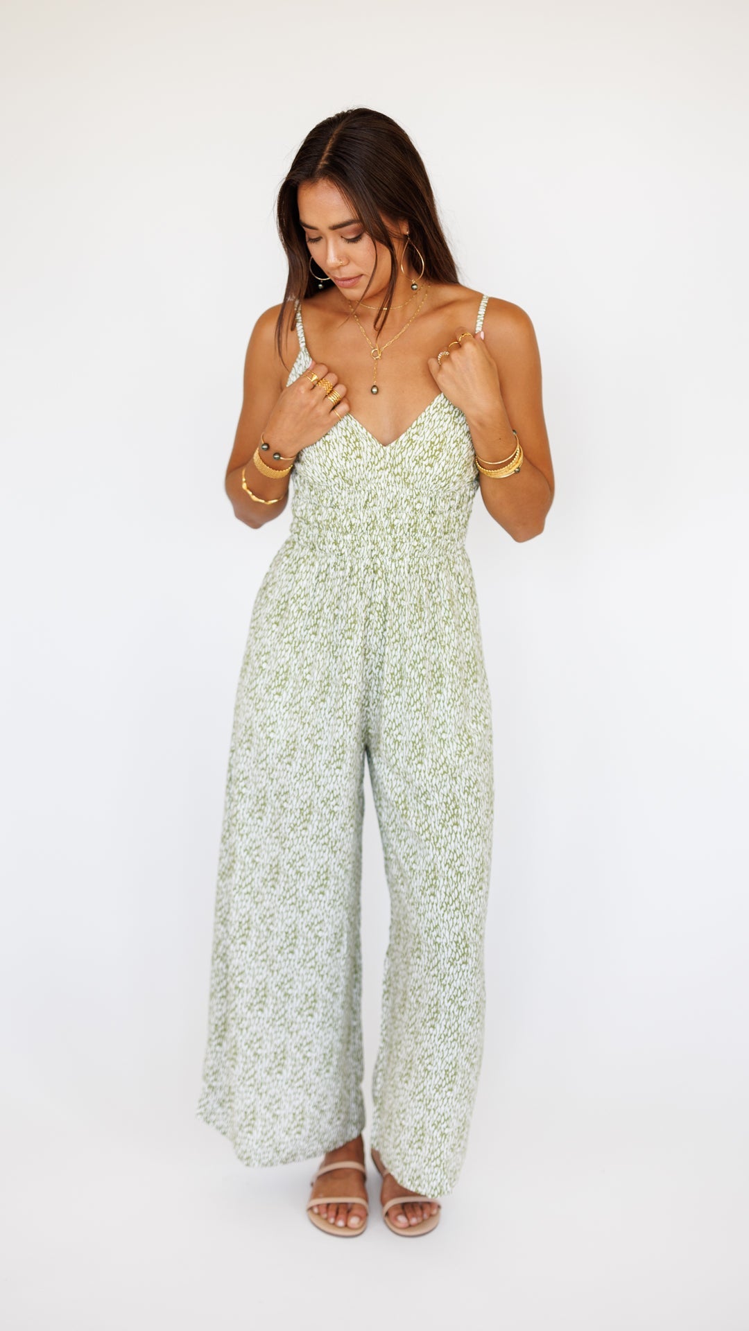 Opal Jumpsuit / Mamba Moss Khush Clothing