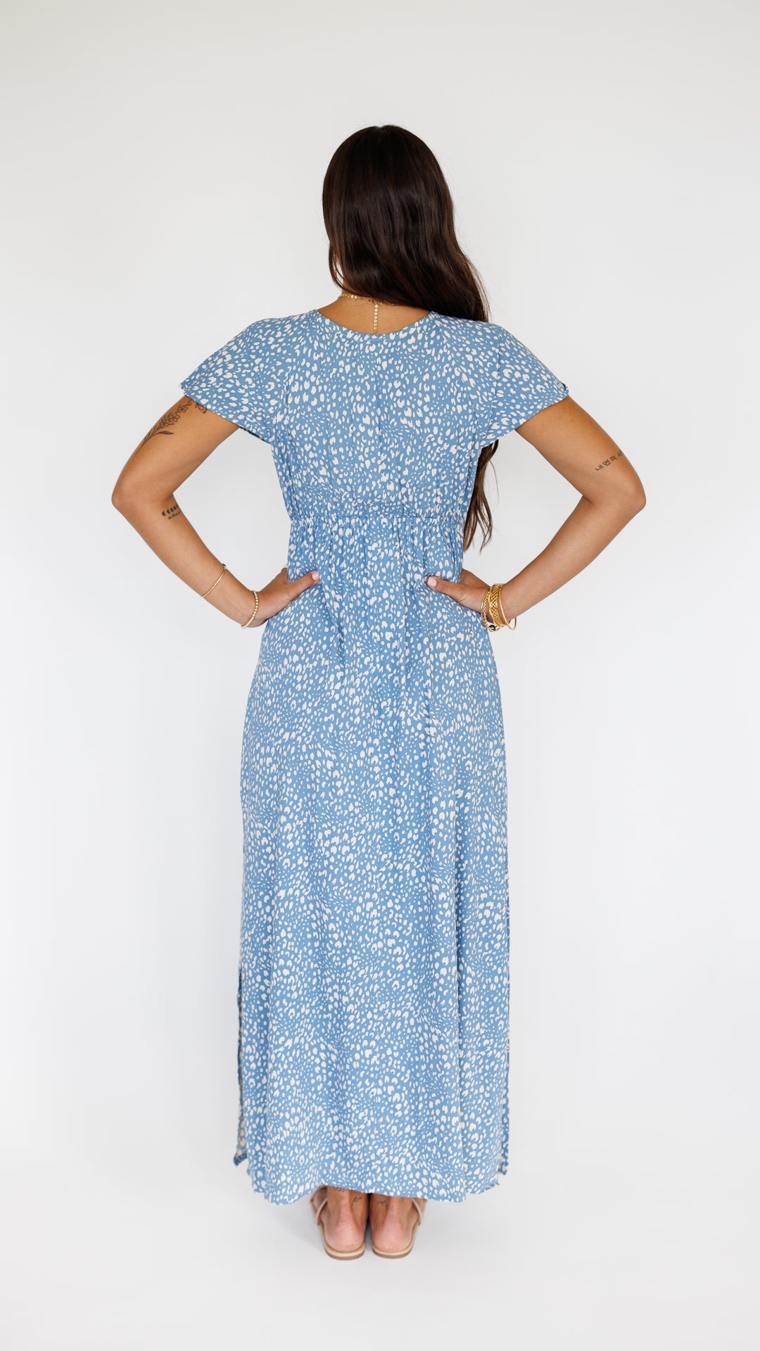 Leilani Dress / Speckled Sky Khush Clothing