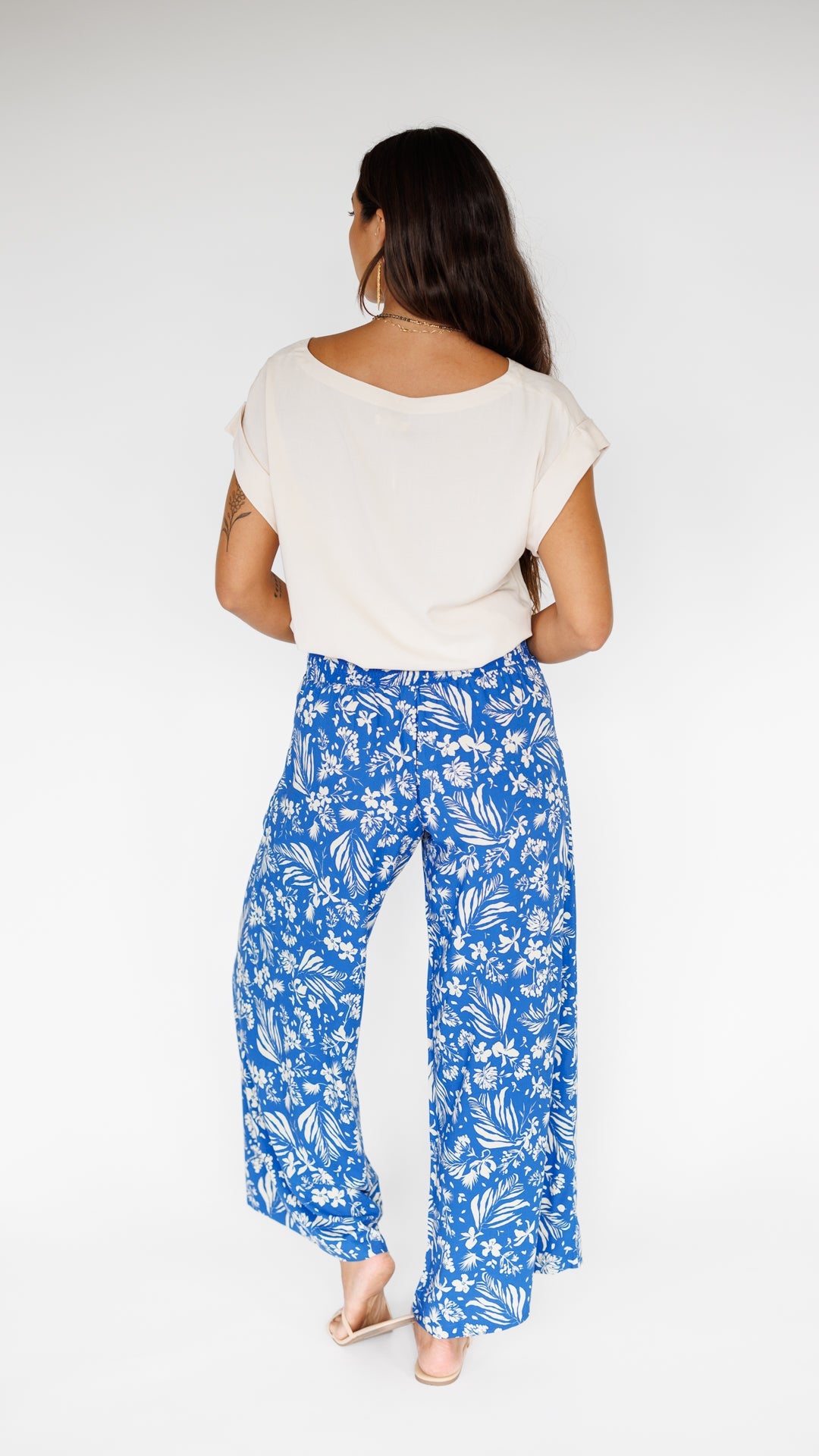 Johanna Pant / Hula Sapphire Khush Clothing