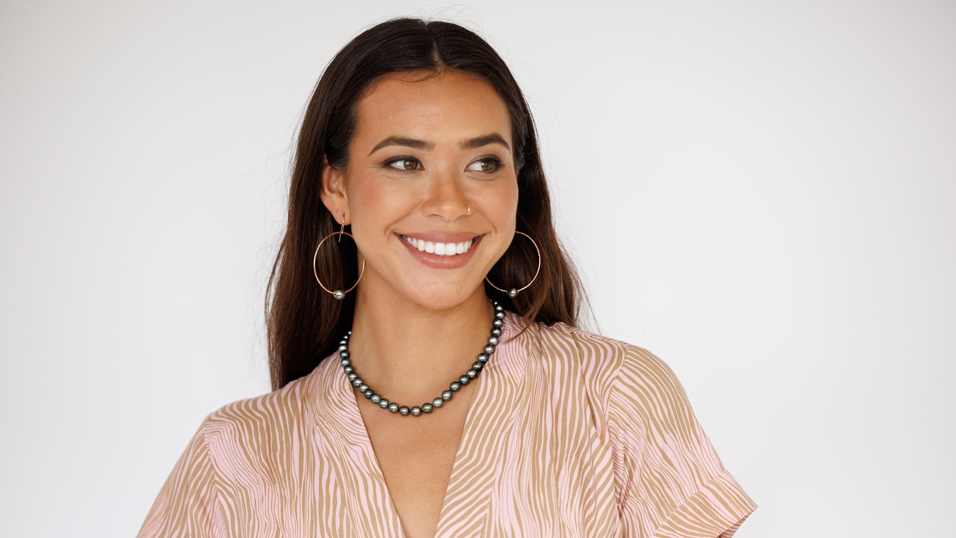 Heinui Dress / Wavy Blush Khush Clothing