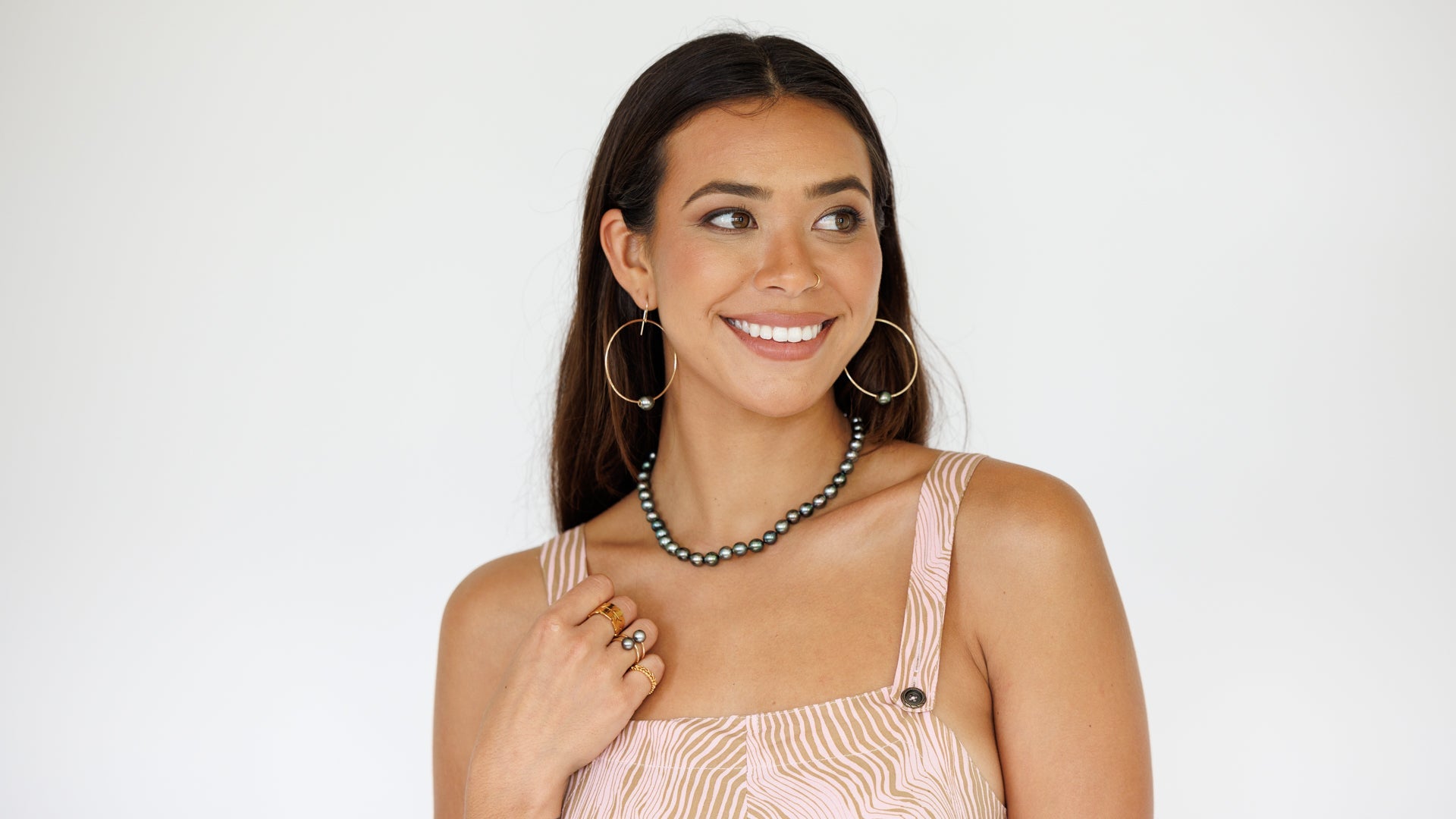 Safari Jumpsuit / Wavy Blush Khush Clothing