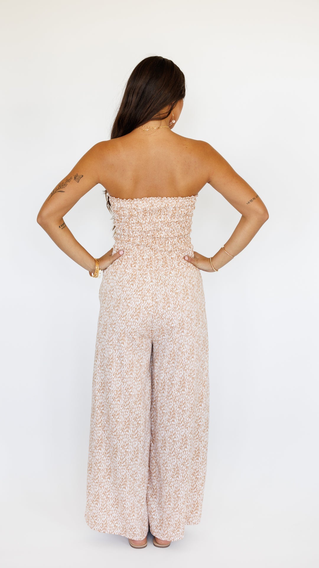 Lawai Jumpsuit / Mamba Toffee Khush Clothing