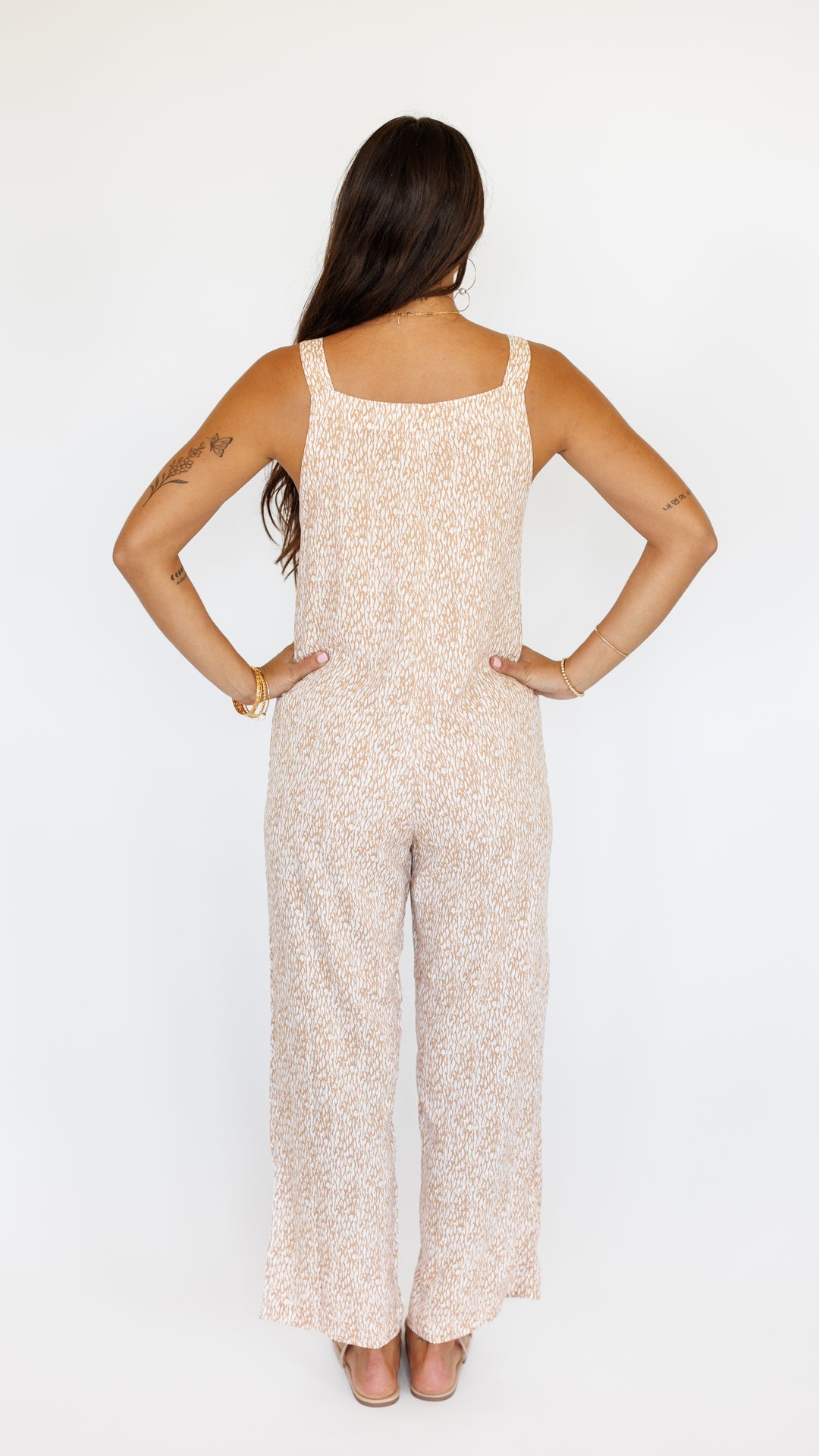 Safari Jumpsuit / Mamba Toffee Khush Clothing