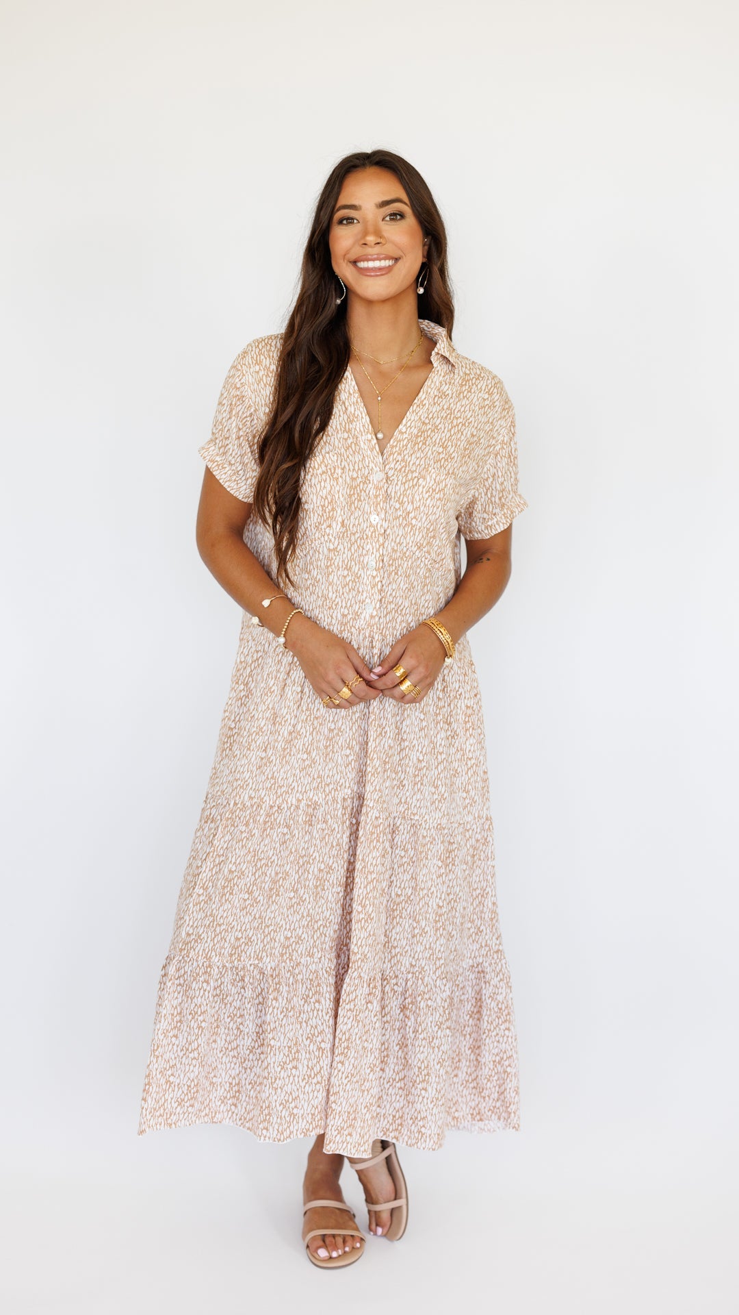 Stella Dress / Mamba Toffee Khush Clothing