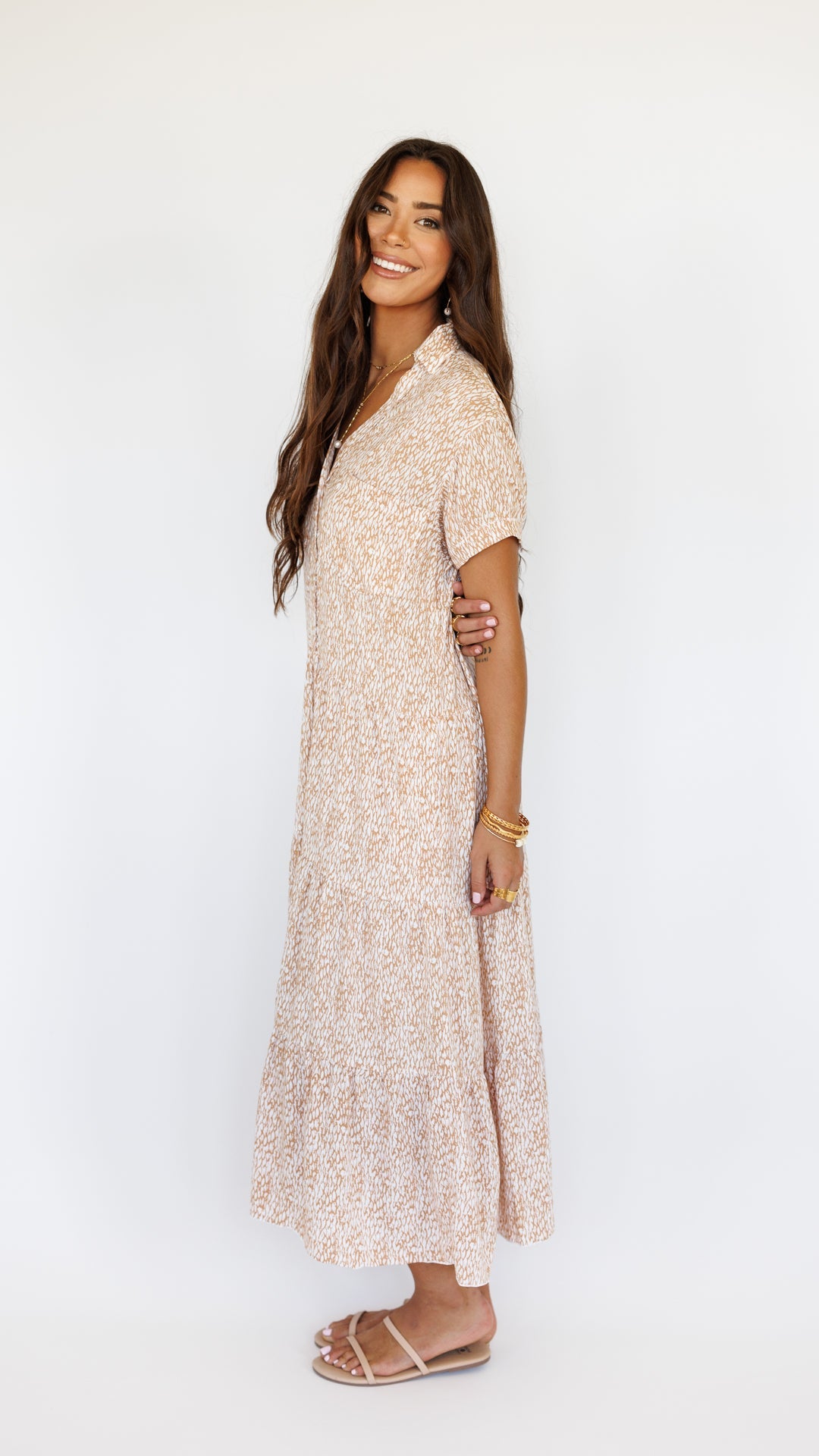 Stella Dress / Mamba Toffee Khush Clothing