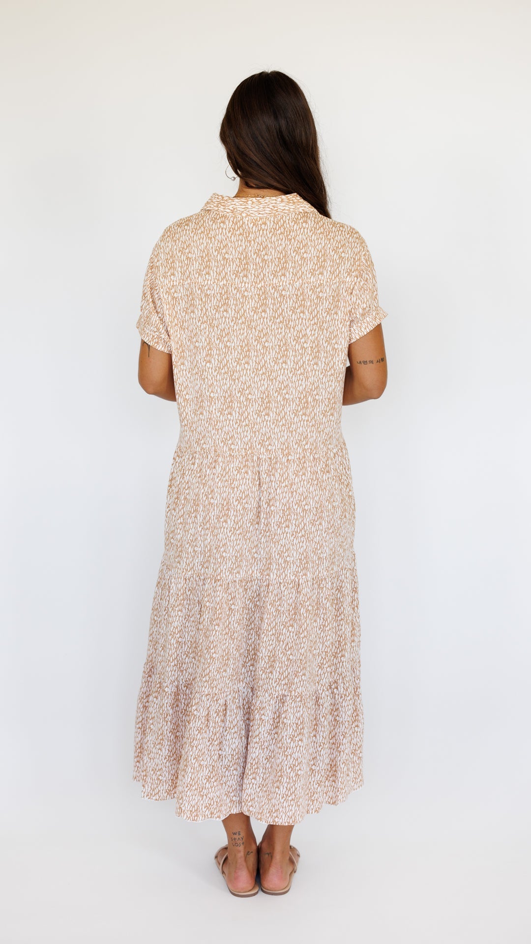 Stella Dress / Mamba Toffee Khush Clothing