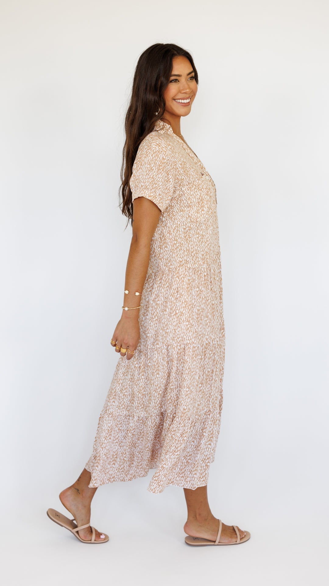 Stella Dress / Mamba Toffee Khush Clothing