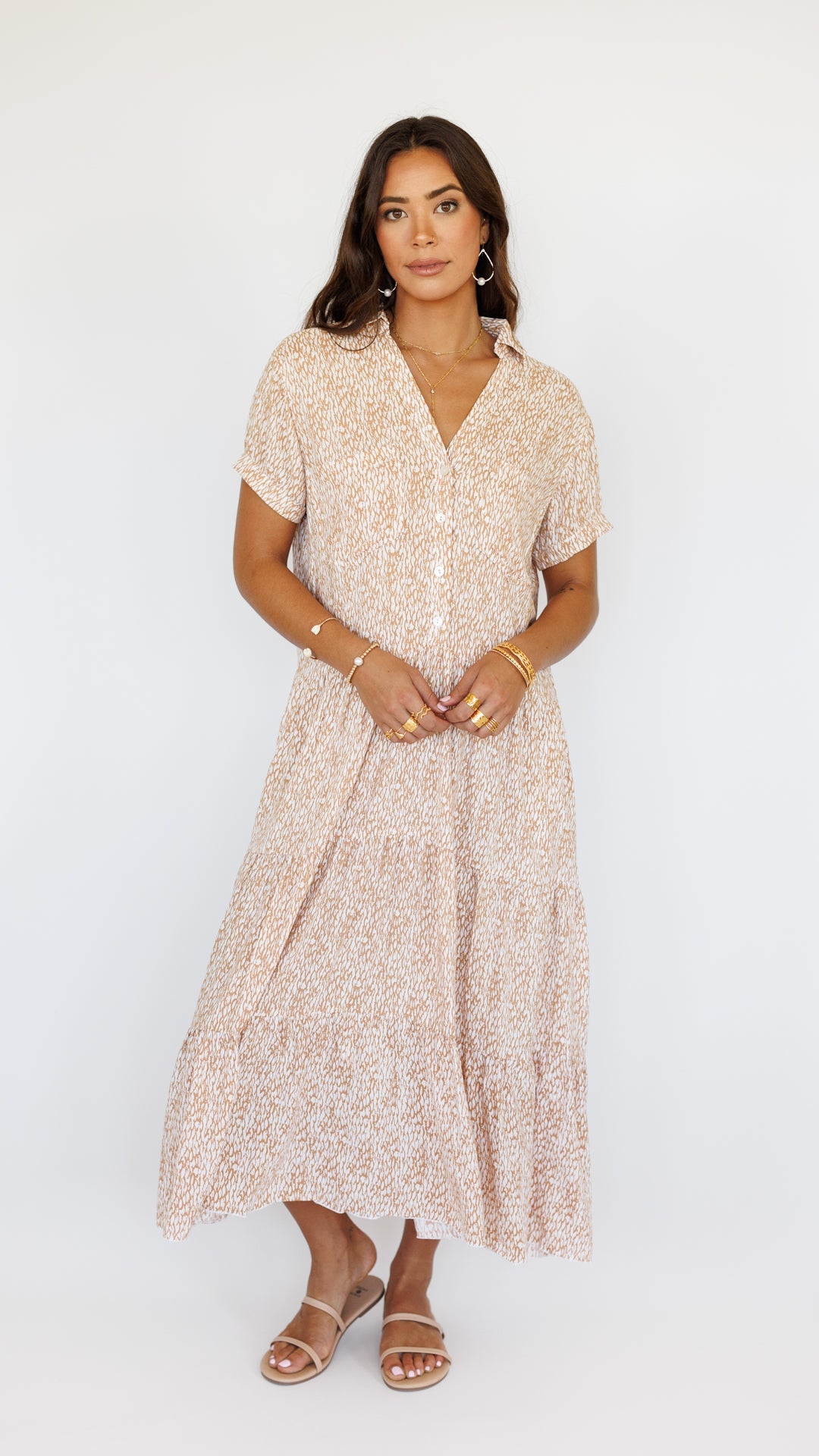 Stella Dress / Mamba Toffee Khush Clothing