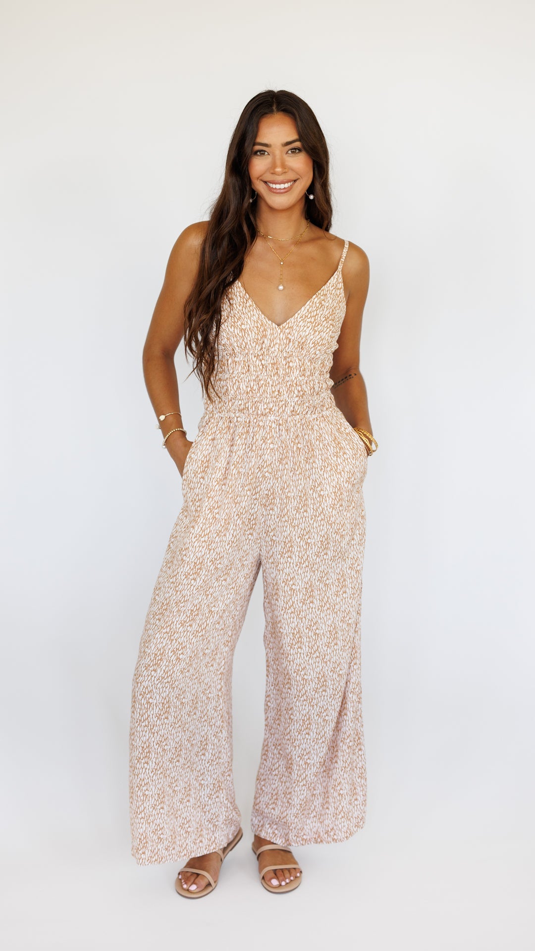 Opal Jumpsuit / Mamba Toffee Khush Clothing