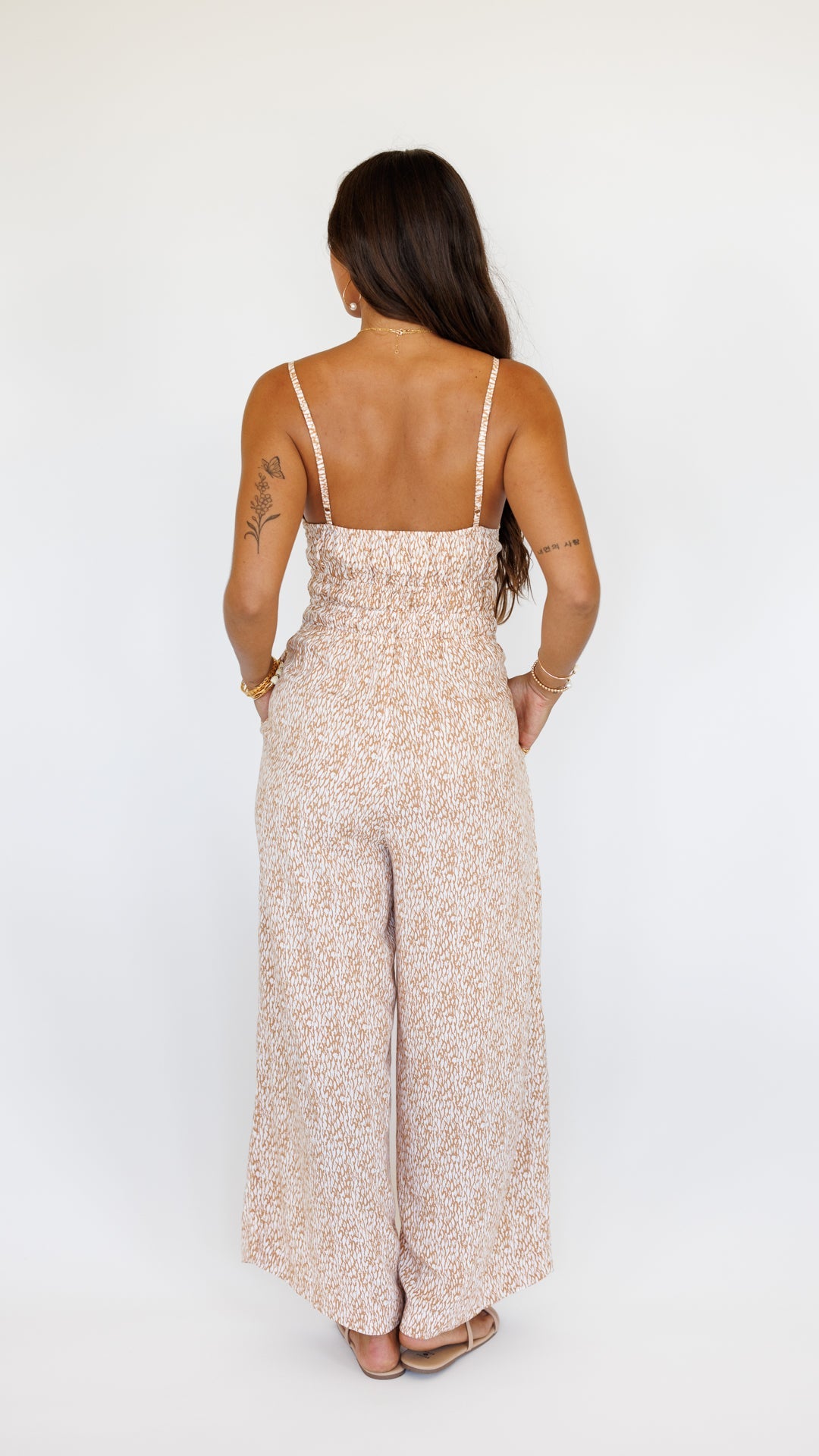 Opal Jumpsuit / Mamba Toffee Khush Clothing