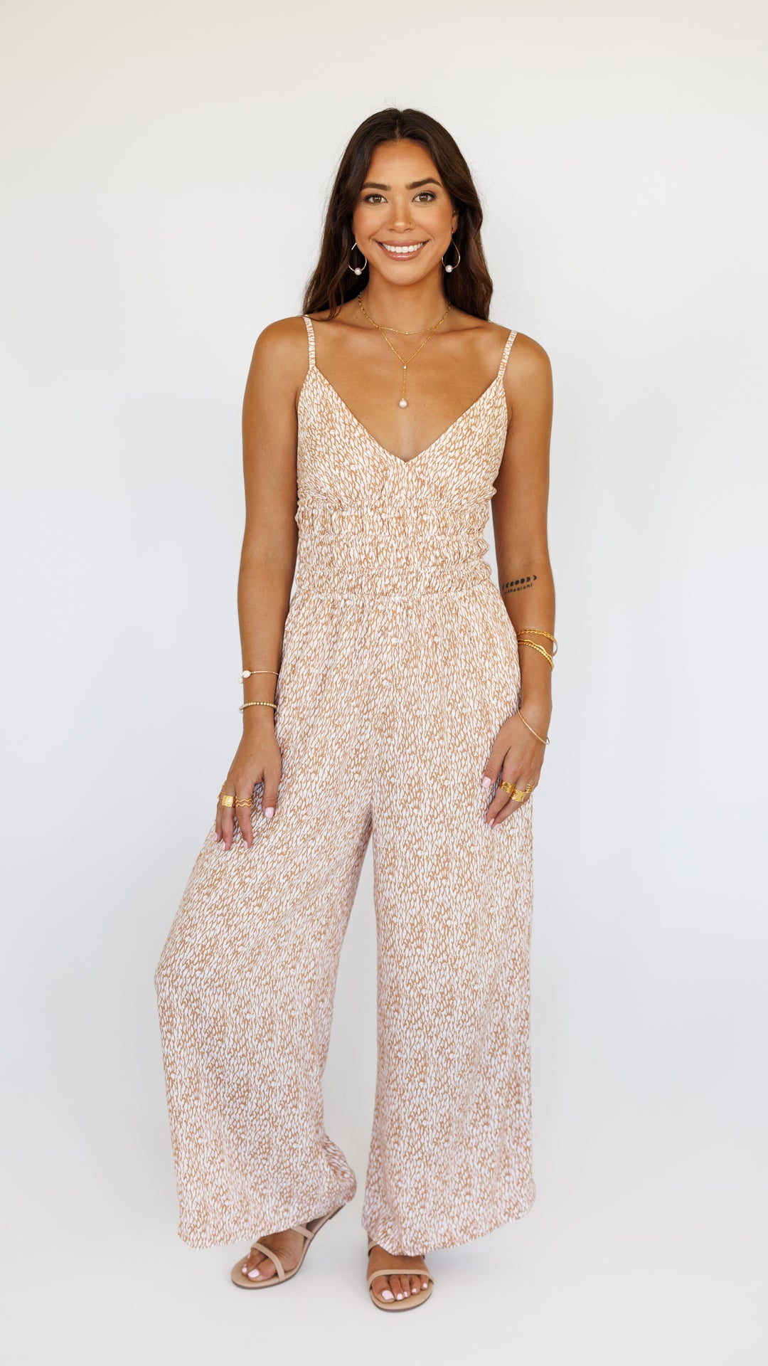 Opal Jumpsuit / Mamba Toffee Khush Clothing