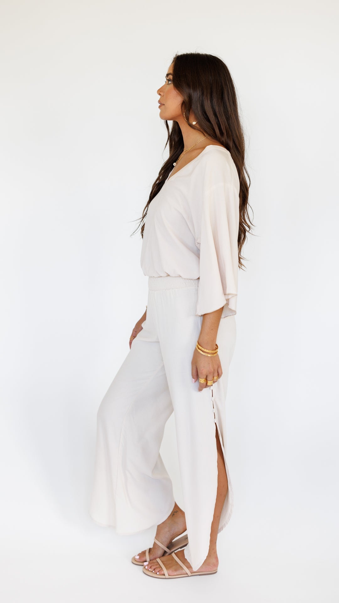 Kiely Top / Creamy Khush Clothing