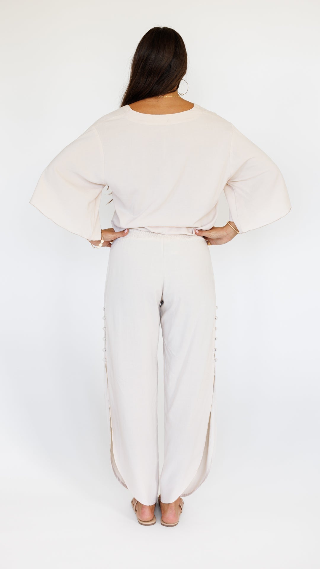 Kiely Top / Creamy Khush Clothing